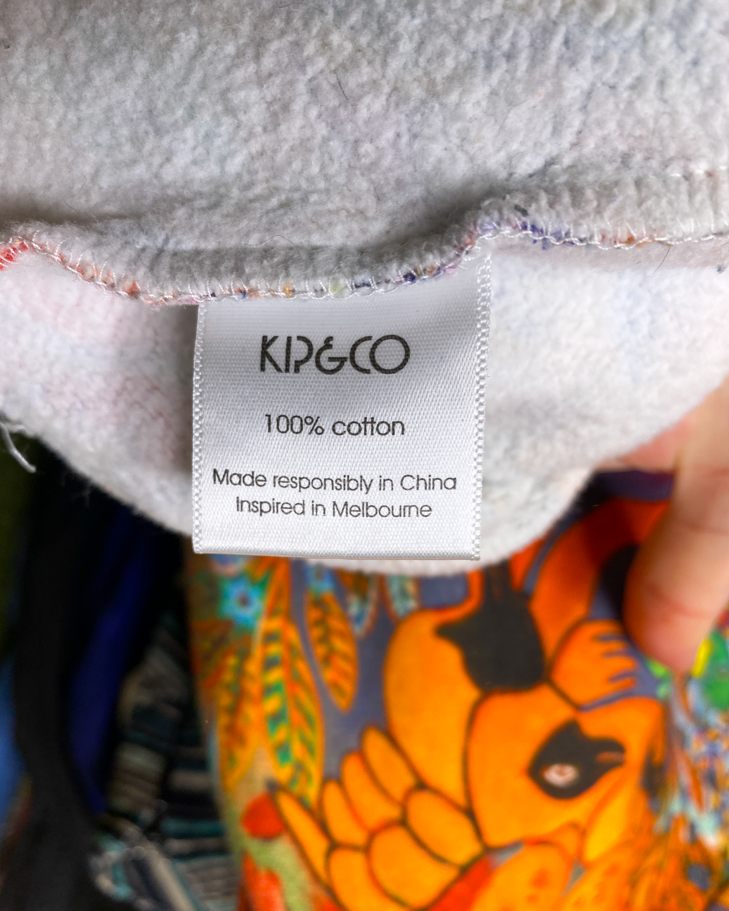 Size 14 | Kip & Co x Mirka Mora Sweatshirt
