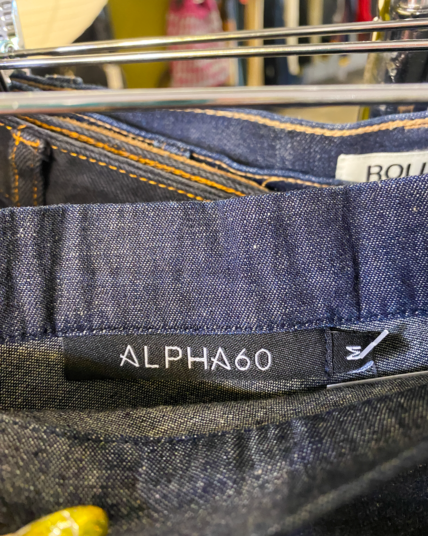Size M | Alpha60 Linen/Cotton Bias Skirt