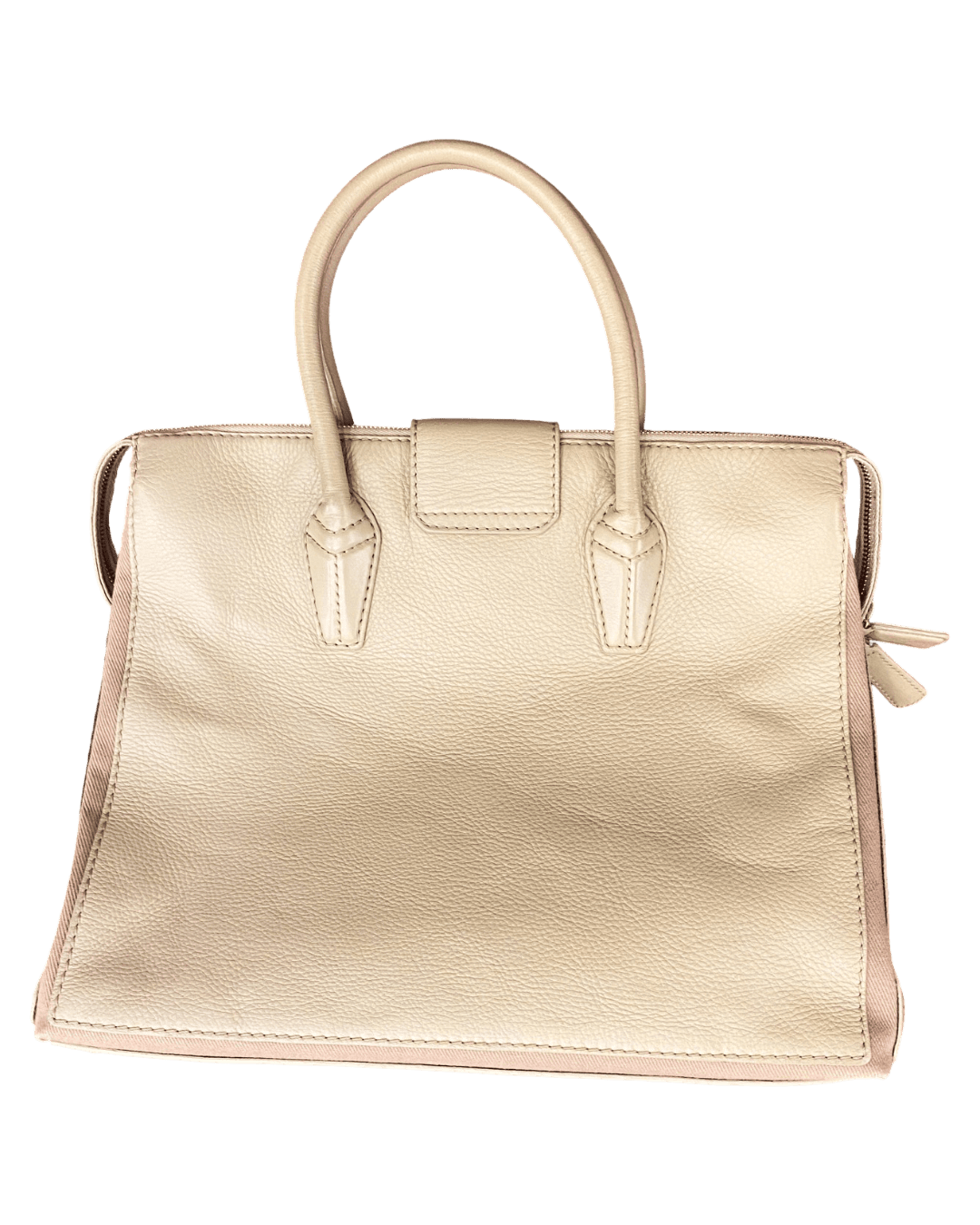 Yves Saint Laurent Muse Two Cabas Leather Bag