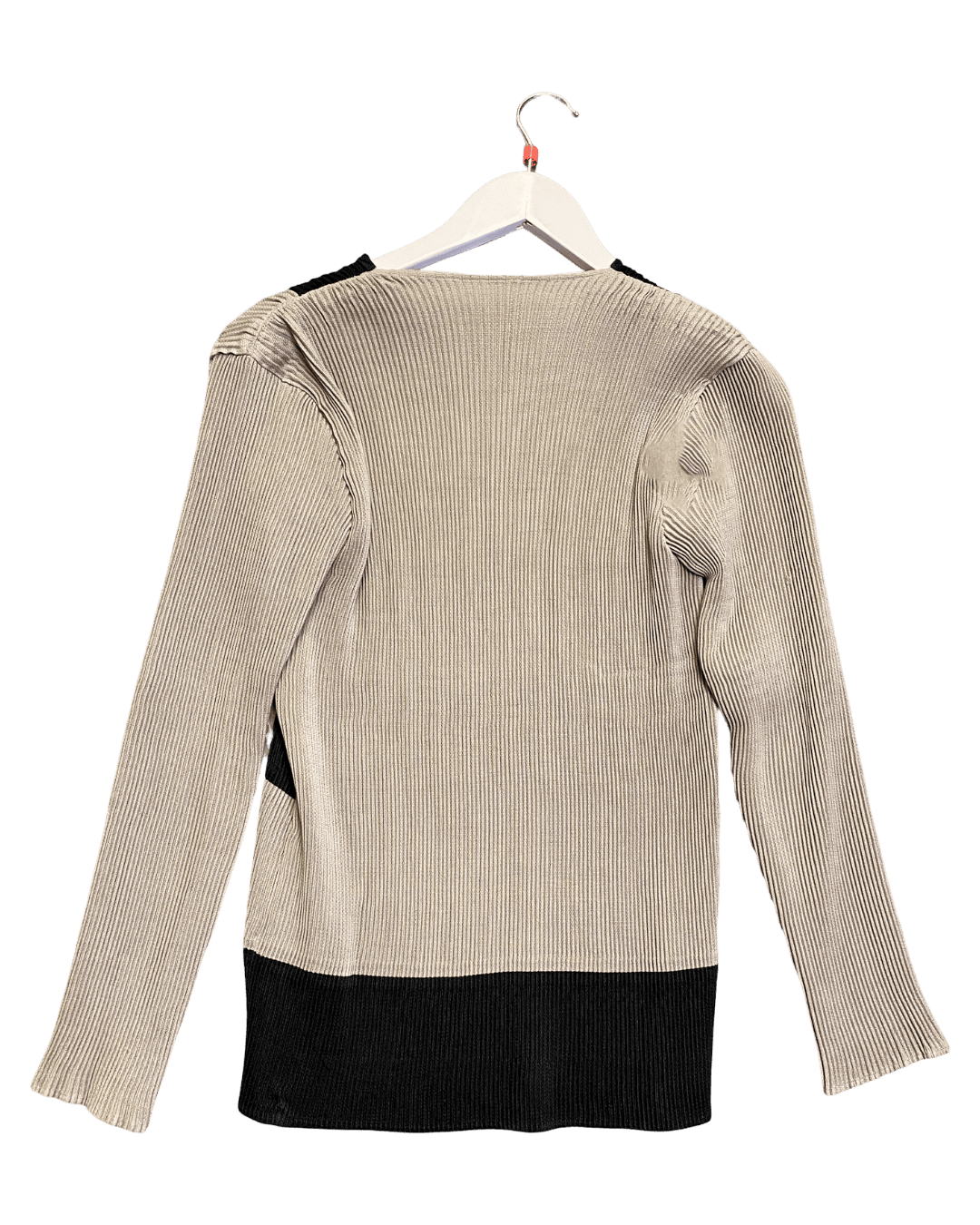 Size S/M | Issey Miyake Grid Pleated Top