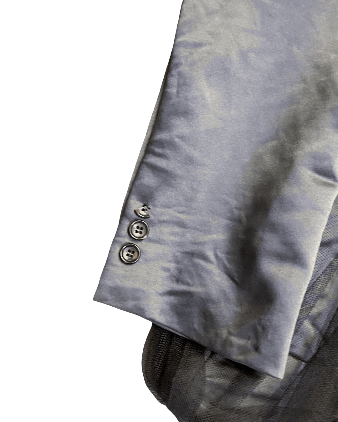 Size M | Comme des Garçons Satin Blazer