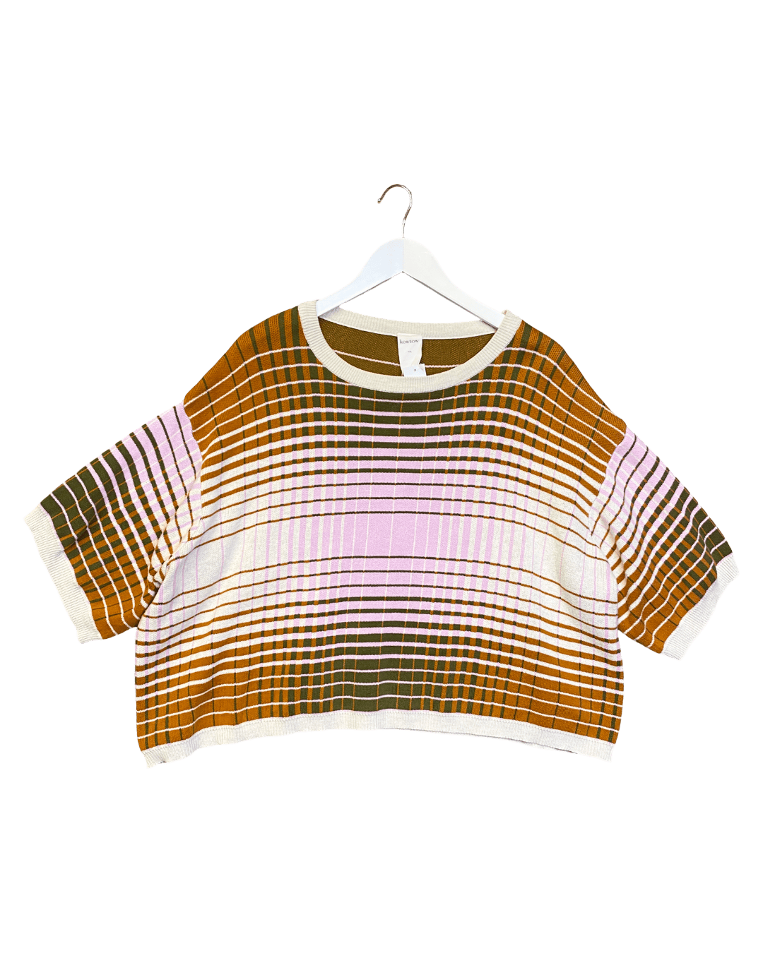 Size XXL | Kowtow Organic Cotton Gradient Knit Top