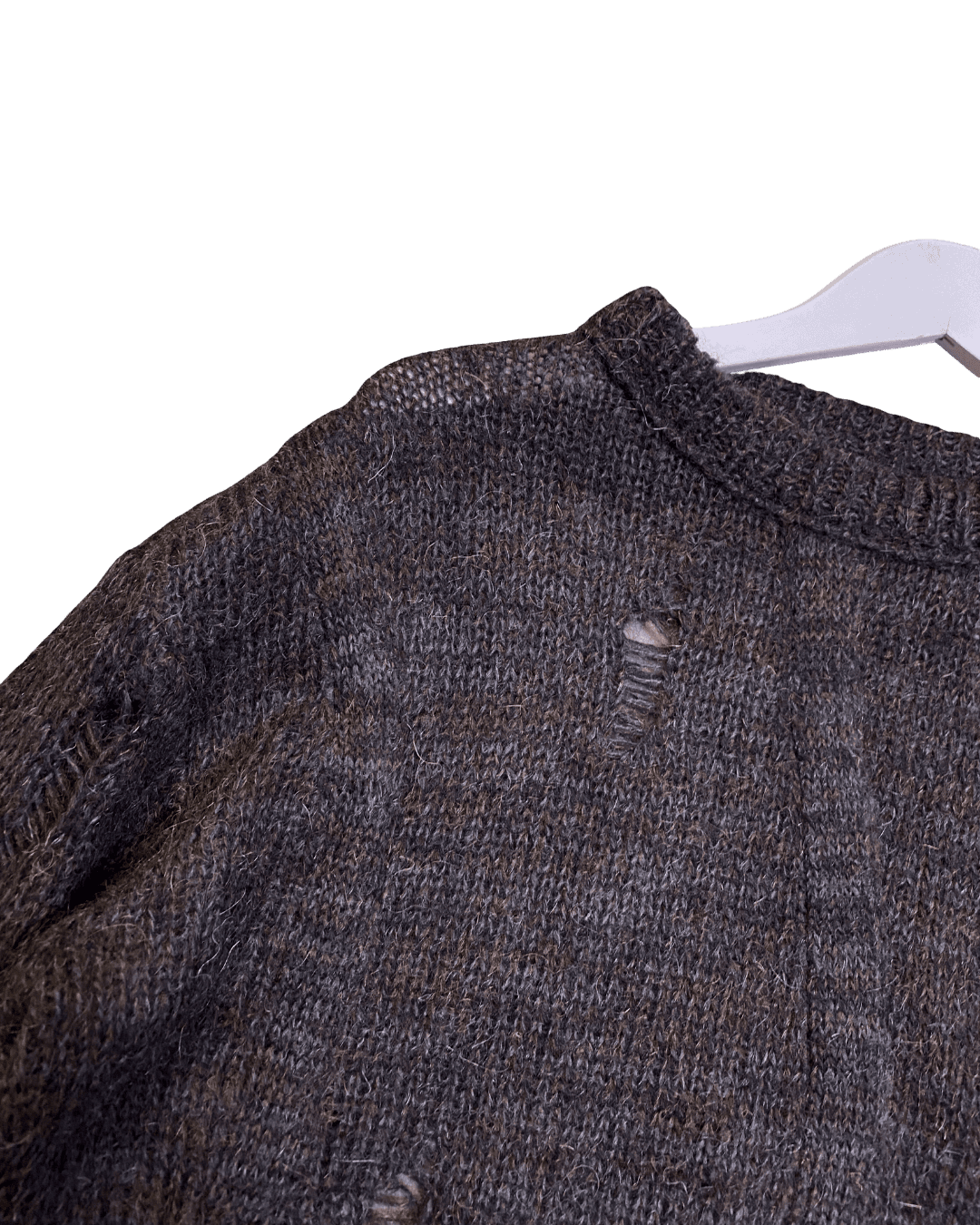 Size L | Anderson Bell Distressed Mohair Jumper