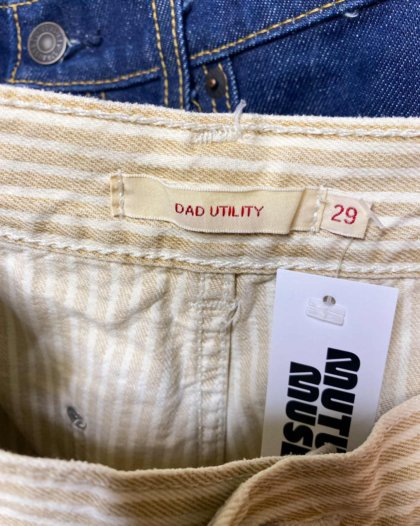 Size 29" | Levi's Striped Dad Utility Jeans
