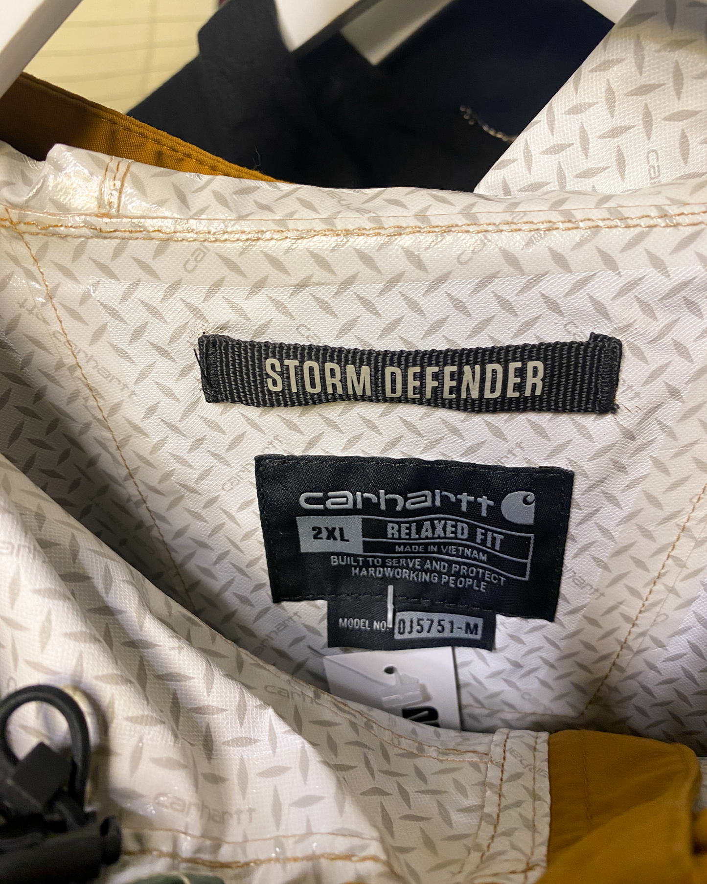 Size 2XL | Carhartt Storm Defender Jacket