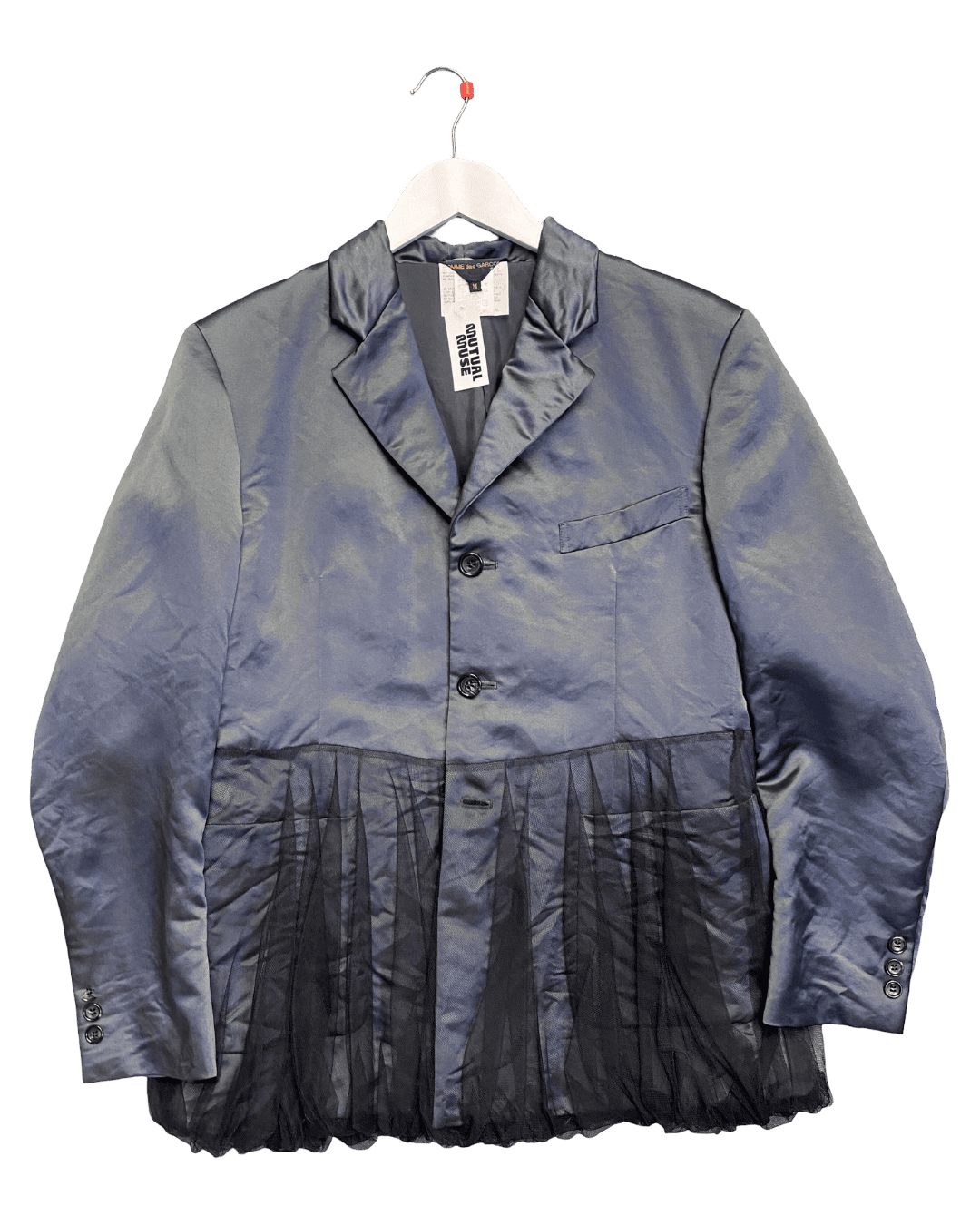 Size M | Comme des Garçons Satin Blazer