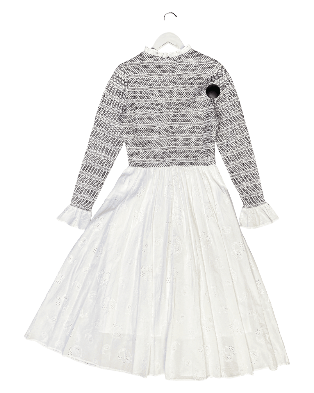 Size 10 | Alémais Smocked Dress NWT