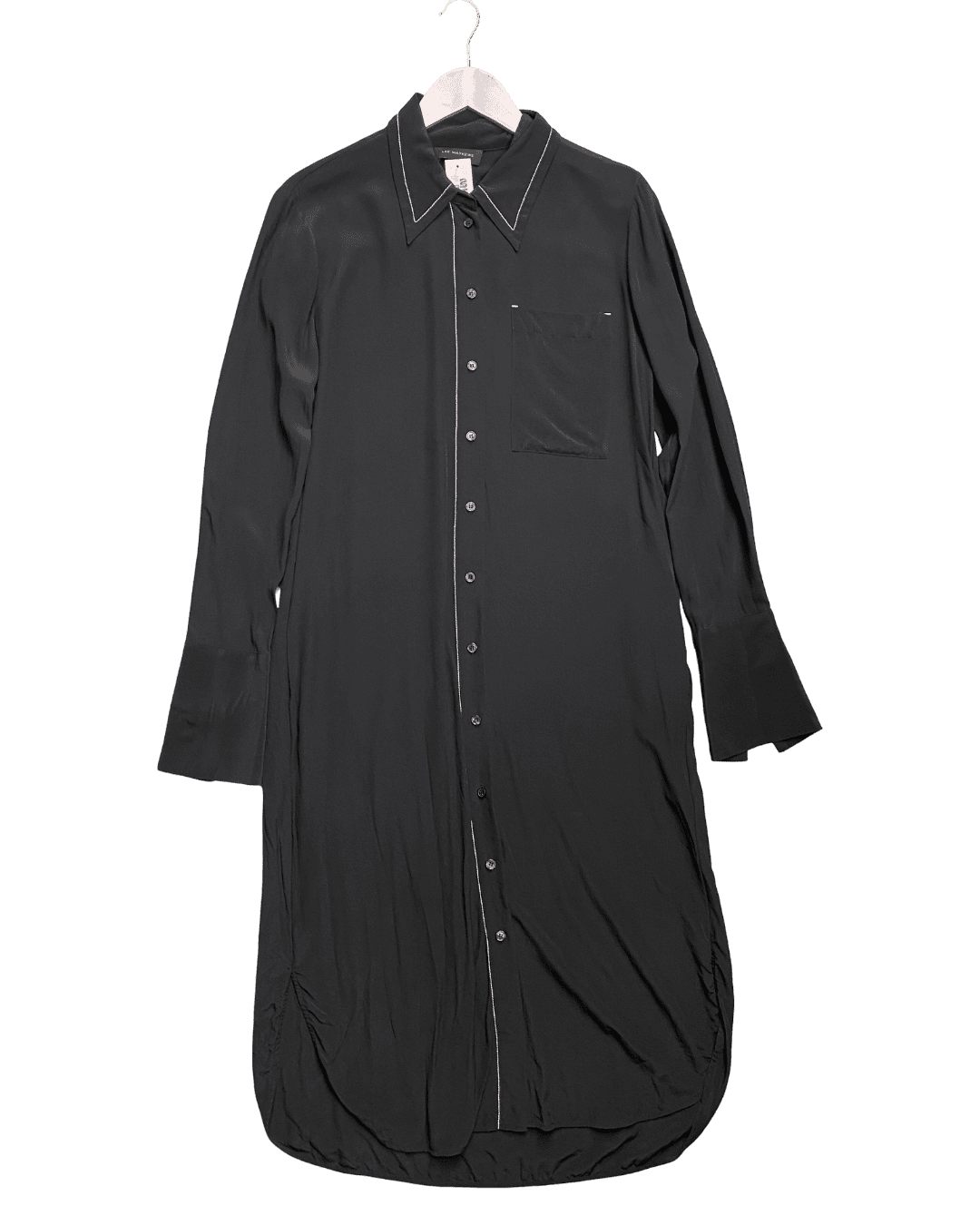 Size 1 (S) | Lee Matthews Silk Midi Shirt Dress