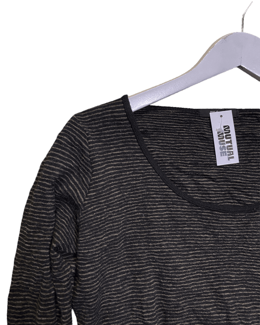 Size 38 (M) | Pas De Calais Striped Wool Top