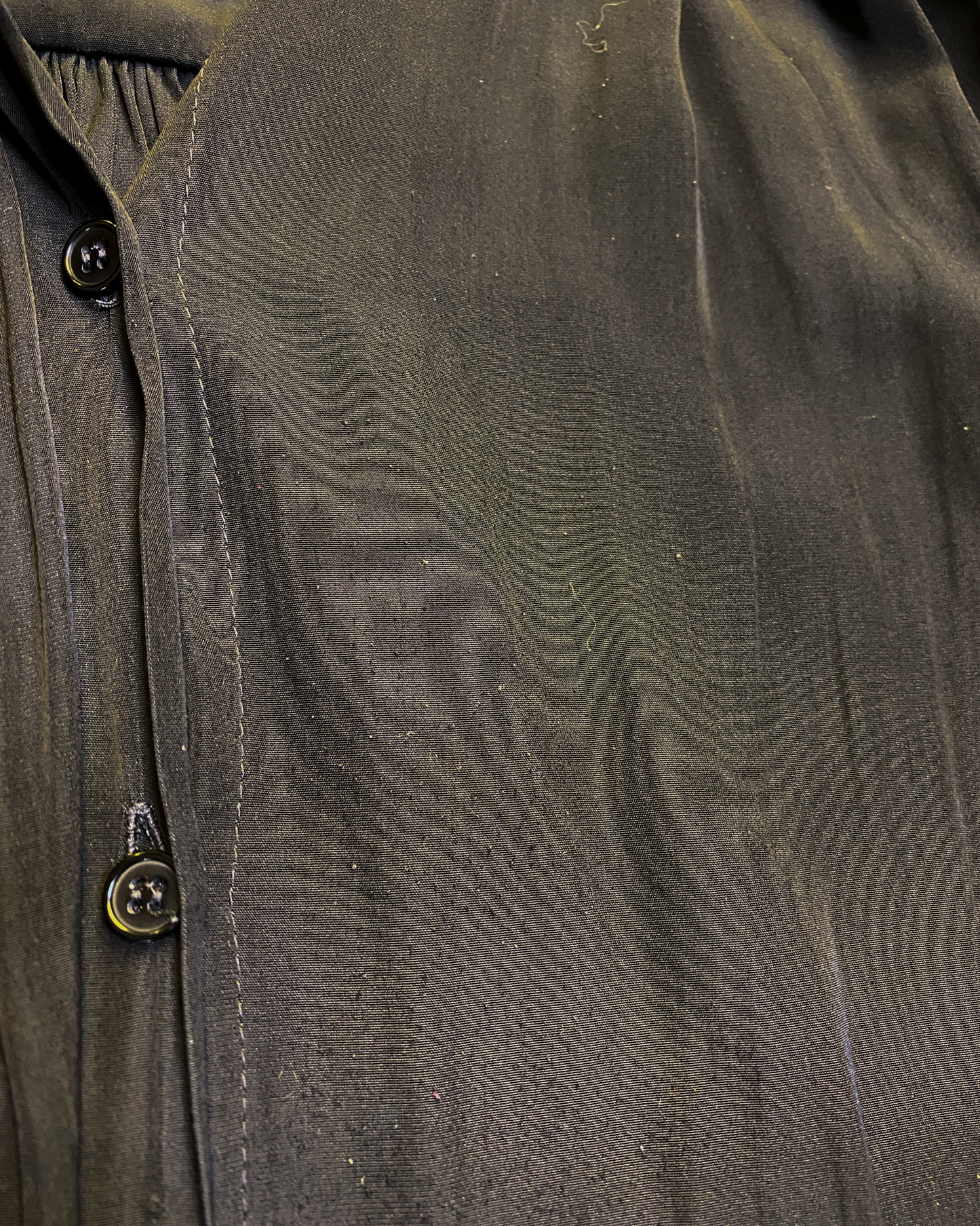 Size XXXXL | Mela Purdie Oversized Nylon Shirt