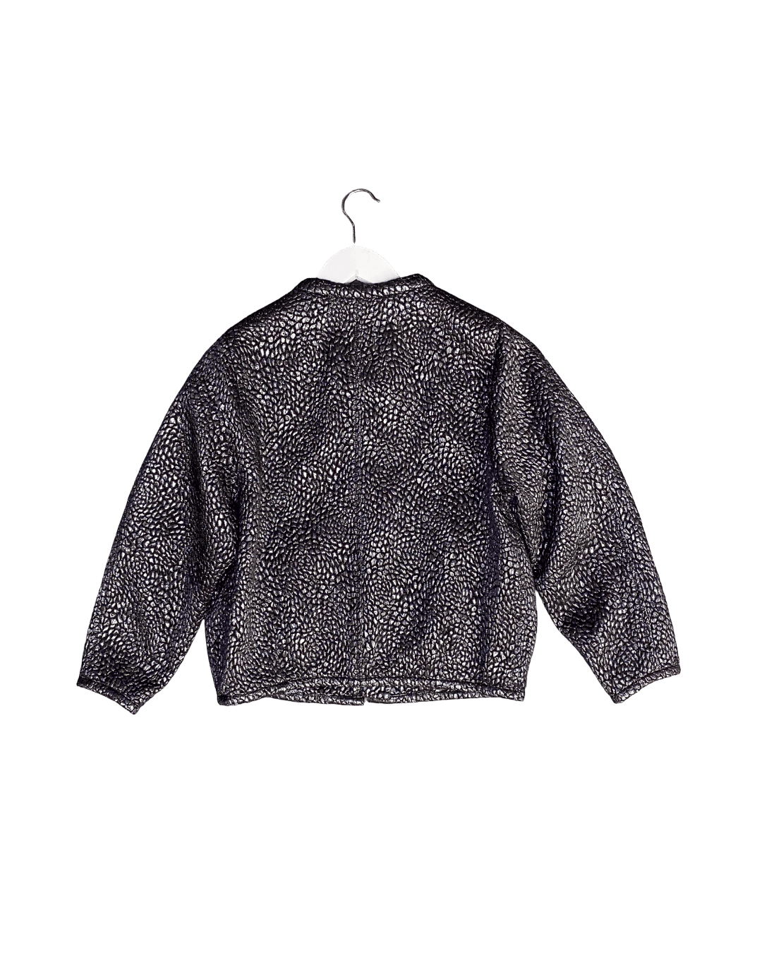 Size 38 (10) | Isabel Marant Metallic Pebbled Jacket