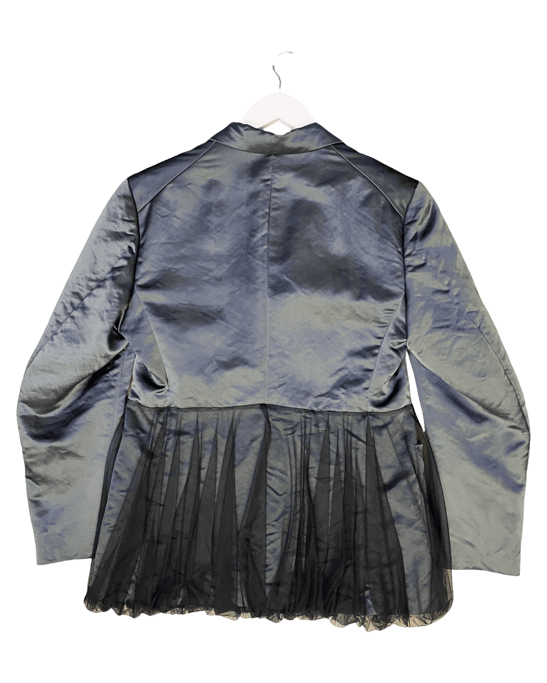 Size M | Comme des Garçons Satin Blazer