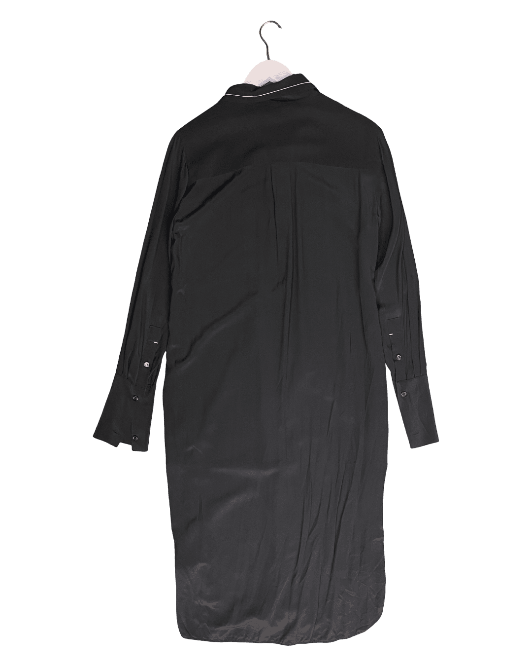 Size 1 (S) | Lee Matthews Silk Midi Shirt Dress