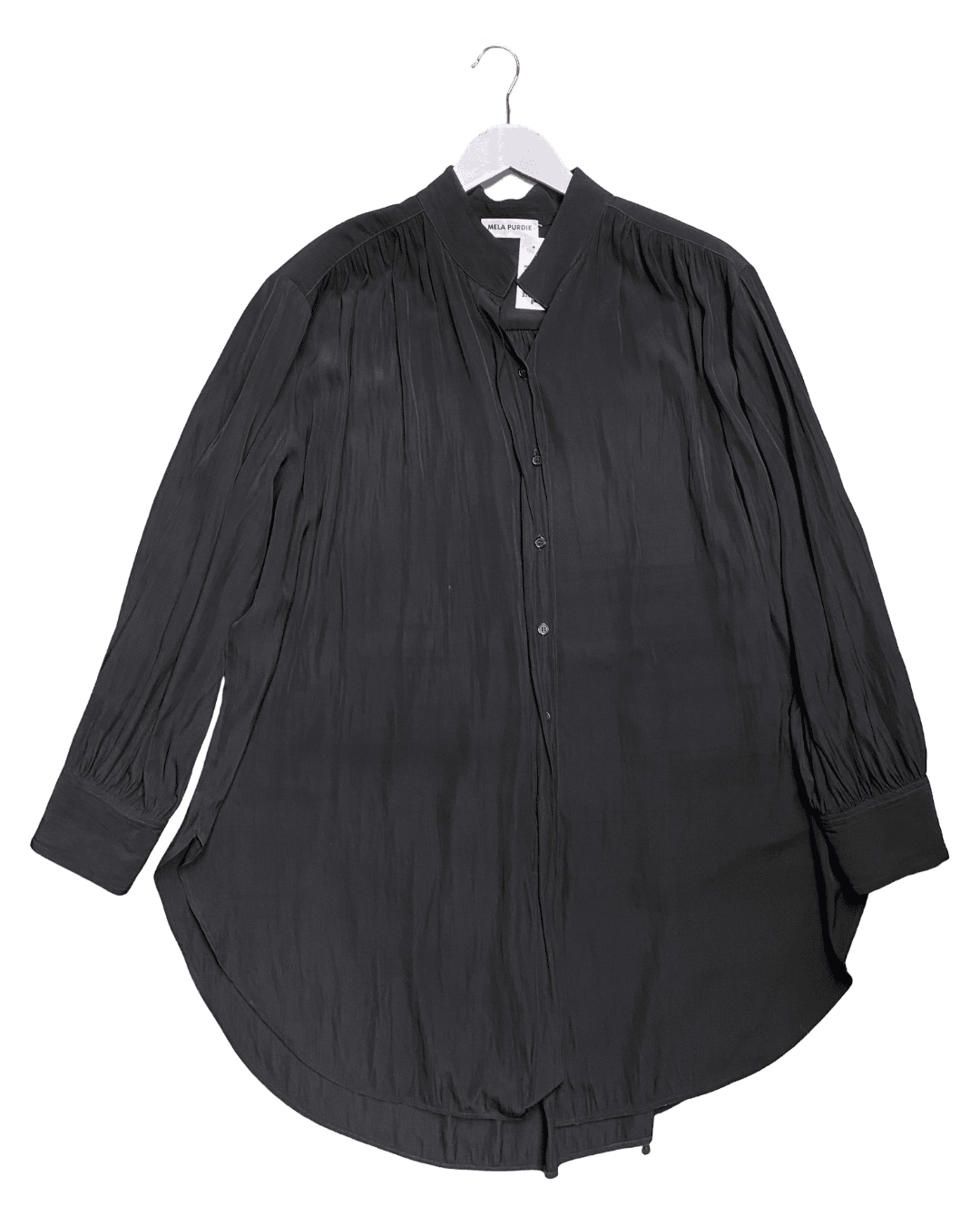 Size XXXXL | Mela Purdie Oversized Nylon Shirt