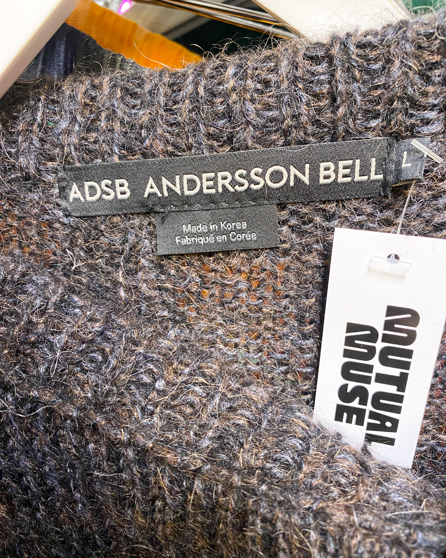Size L | Anderson Bell Distressed Mohair Jumper