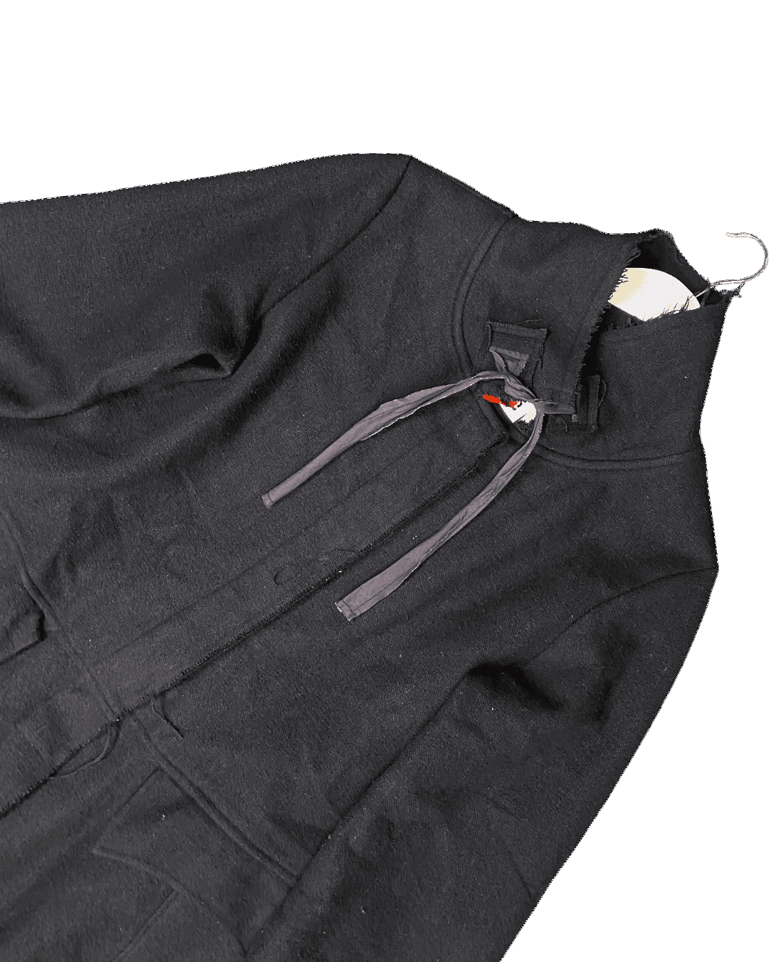 Size M | Ewa i Walla Layered Wool Coat