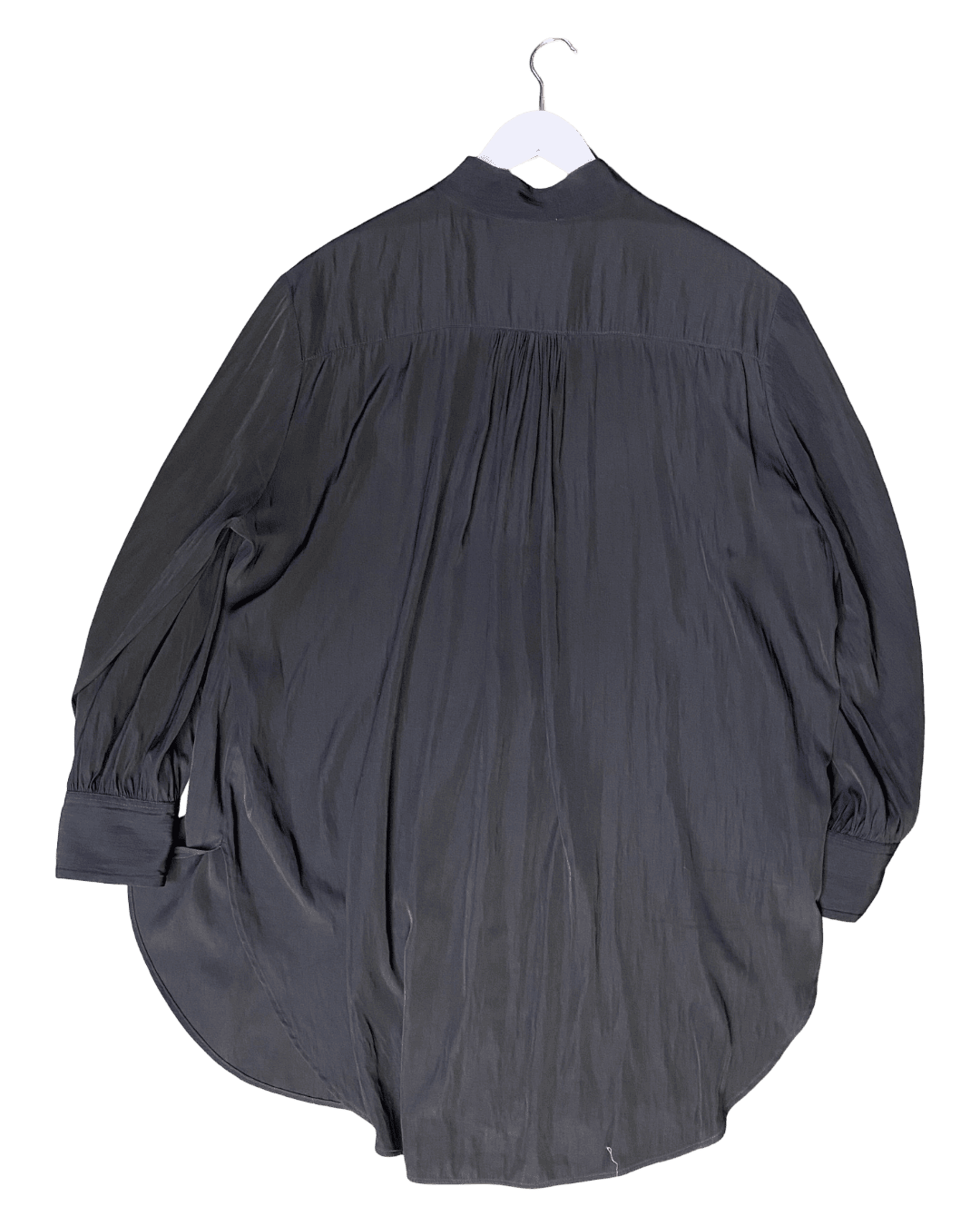 Size XXXXL | Mela Purdie Oversized Nylon Shirt