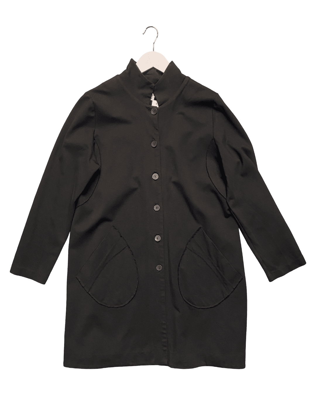 Size 18 | Megan Salmon Heavy Jersey Jacket