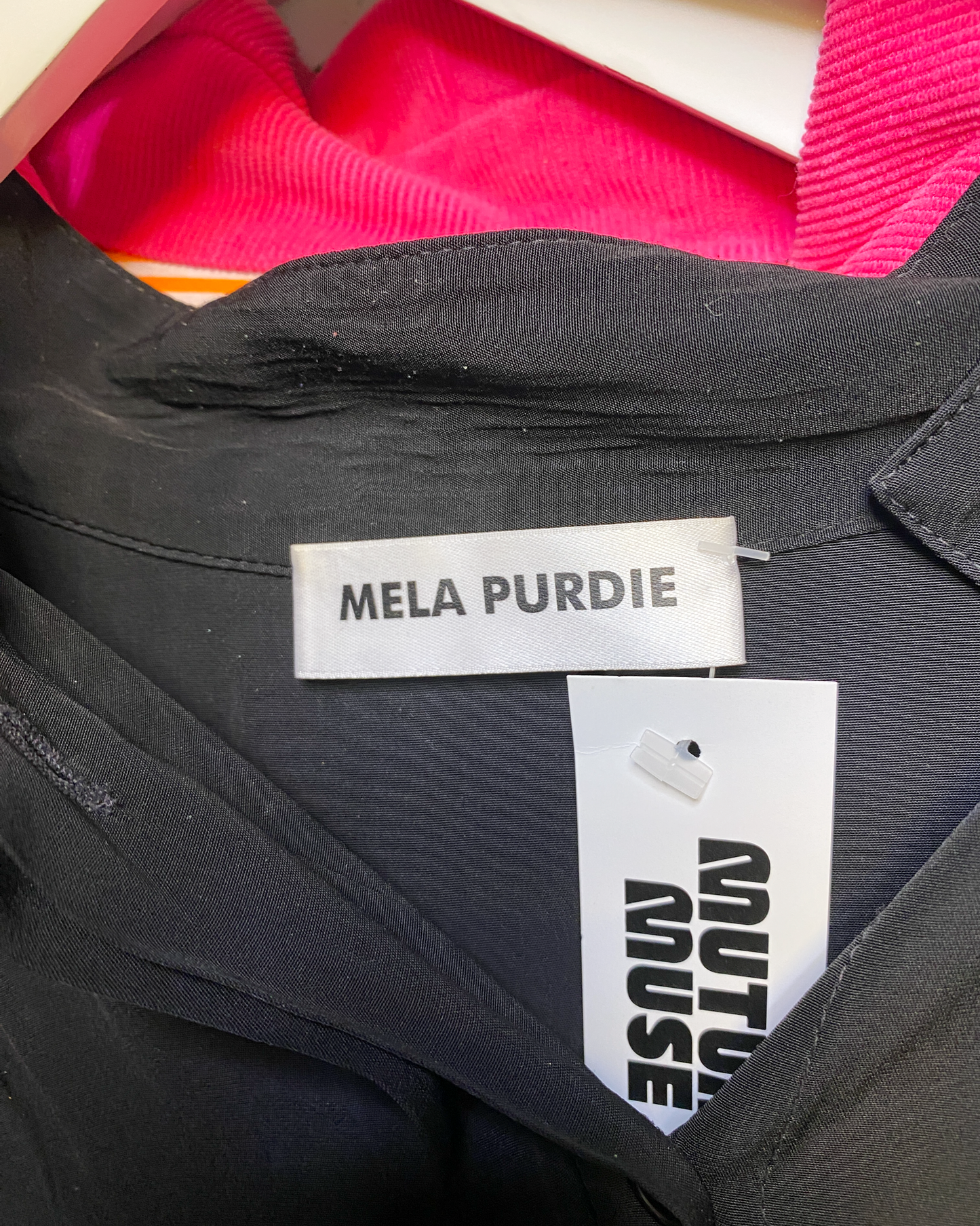 Size XXXXL | Mela Purdie Oversized Nylon Shirt