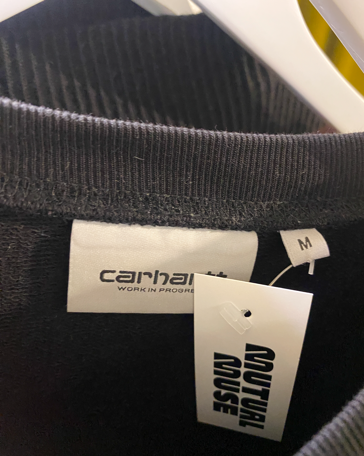 Size M | Carhartt Logo Crew Sweatshirt
