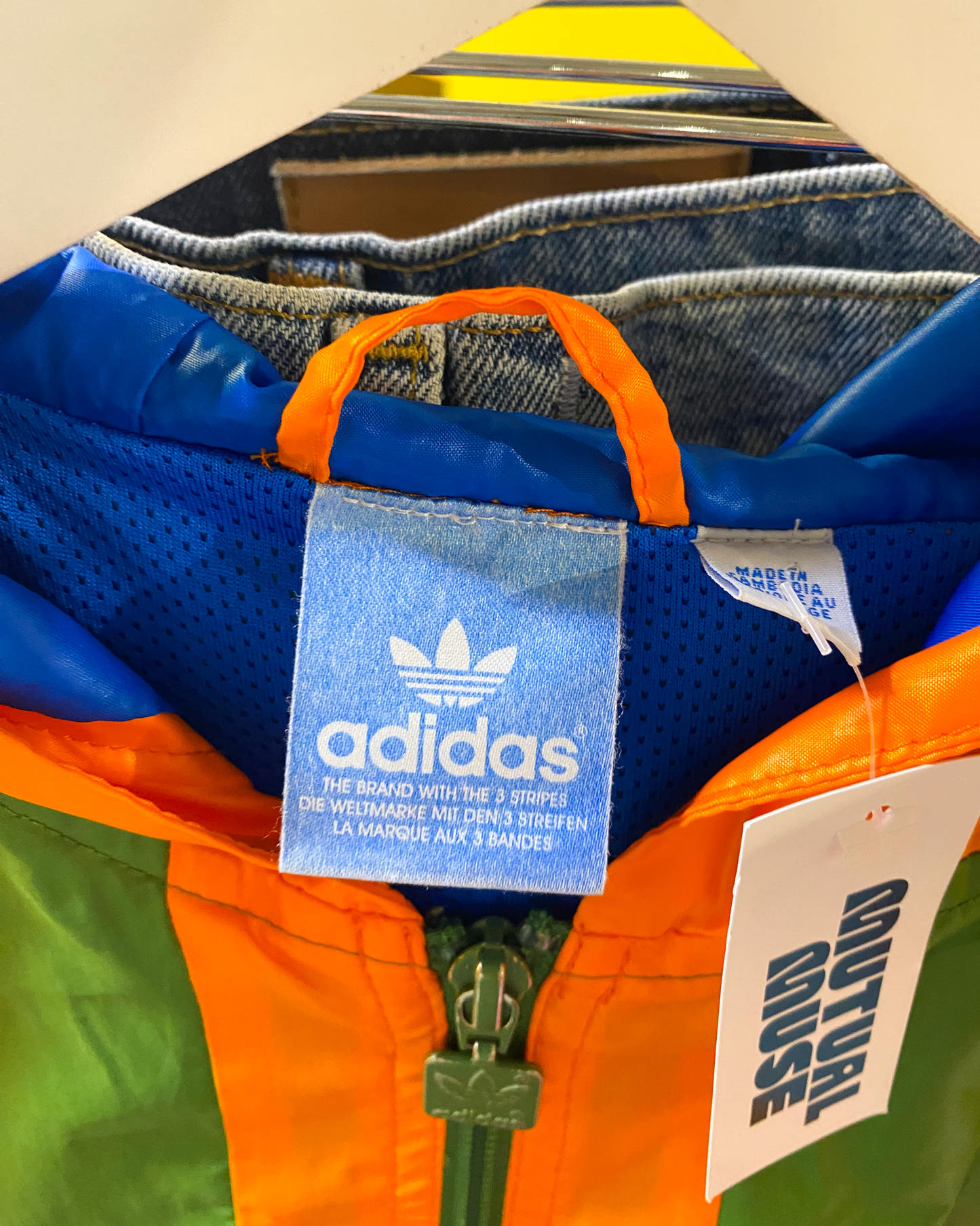 Size S | Adidas Windcheater Jacket
