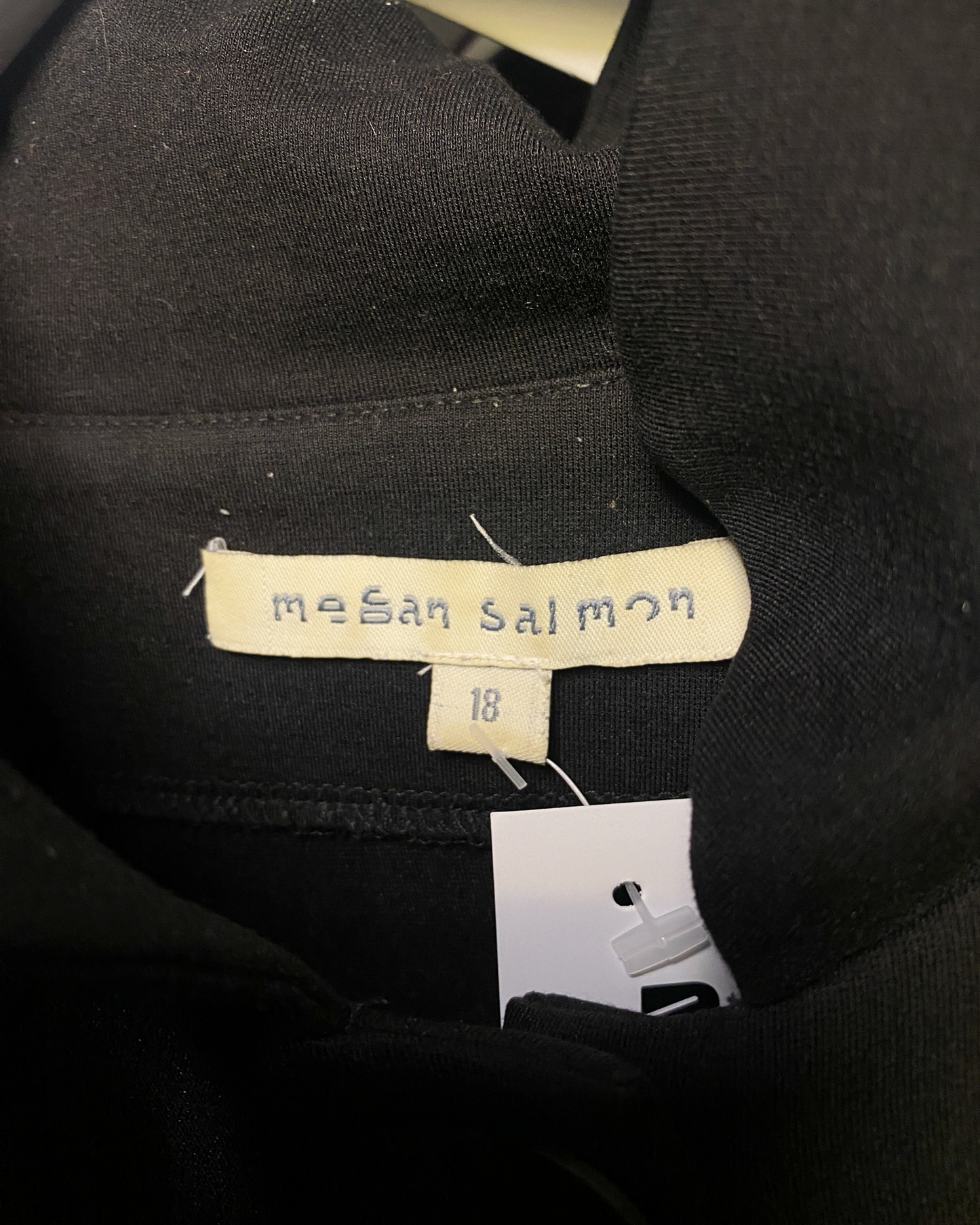 Size 18 | Megan Salmon Heavy Jersey Jacket