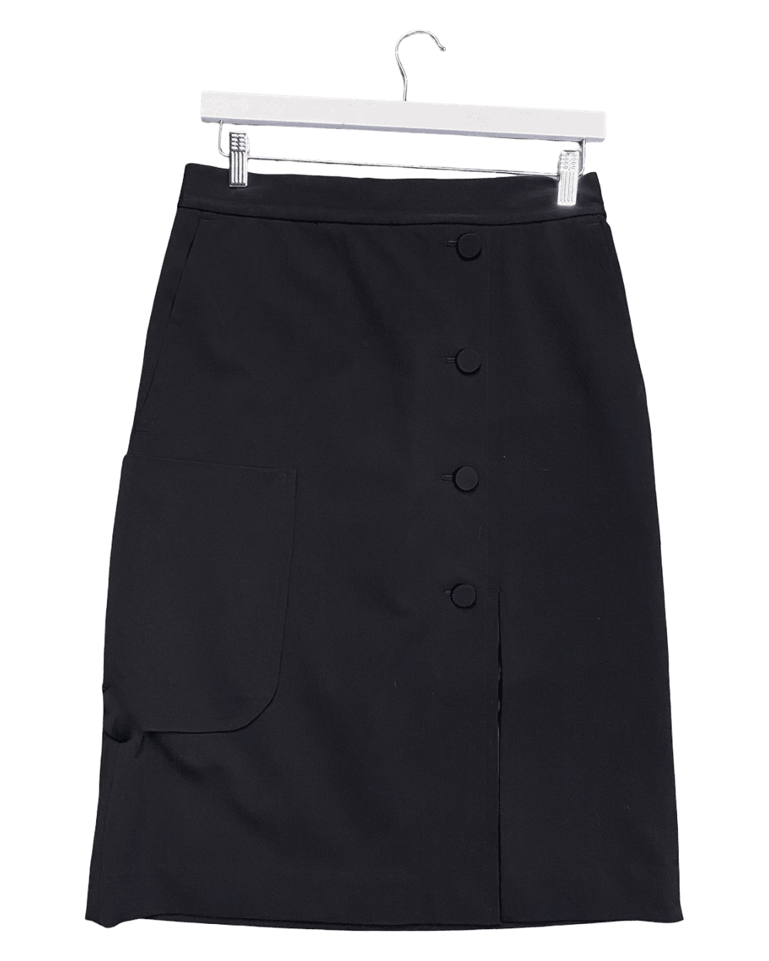 Size M | Oroton Wool Blend Suit Skirt
