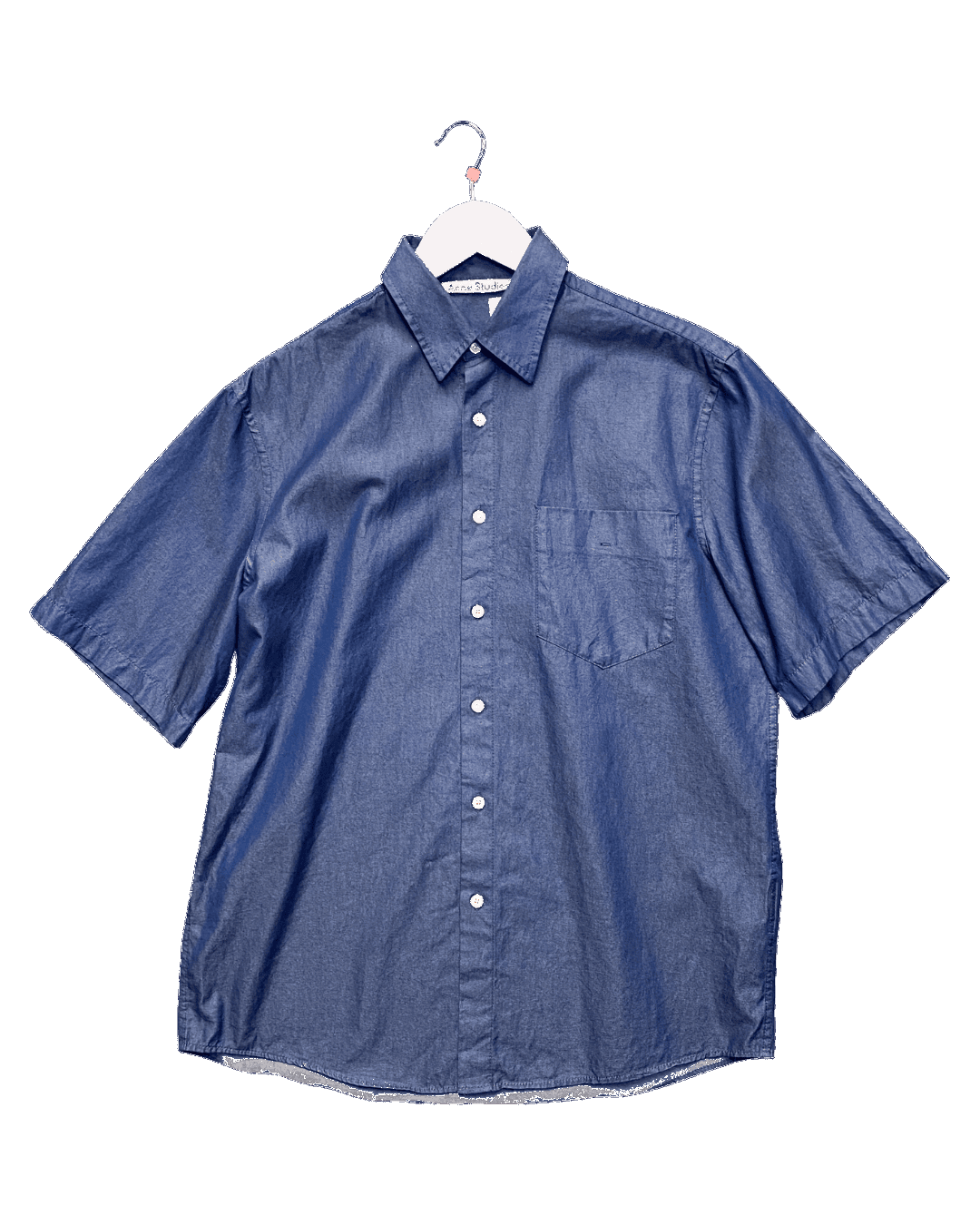 Size S | Acne Studios Chambray Camp Shirt