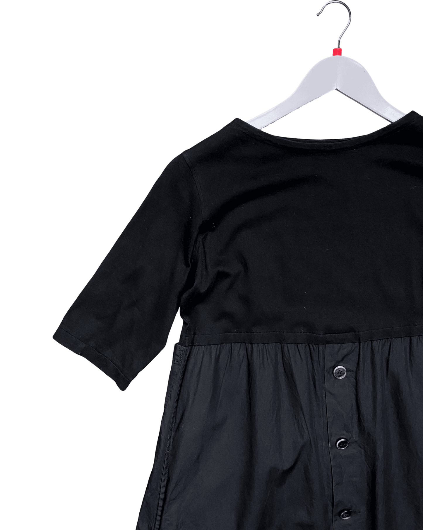 Size 3 (L) | Y's Yohji Yamamoto Cotton Midi Dress