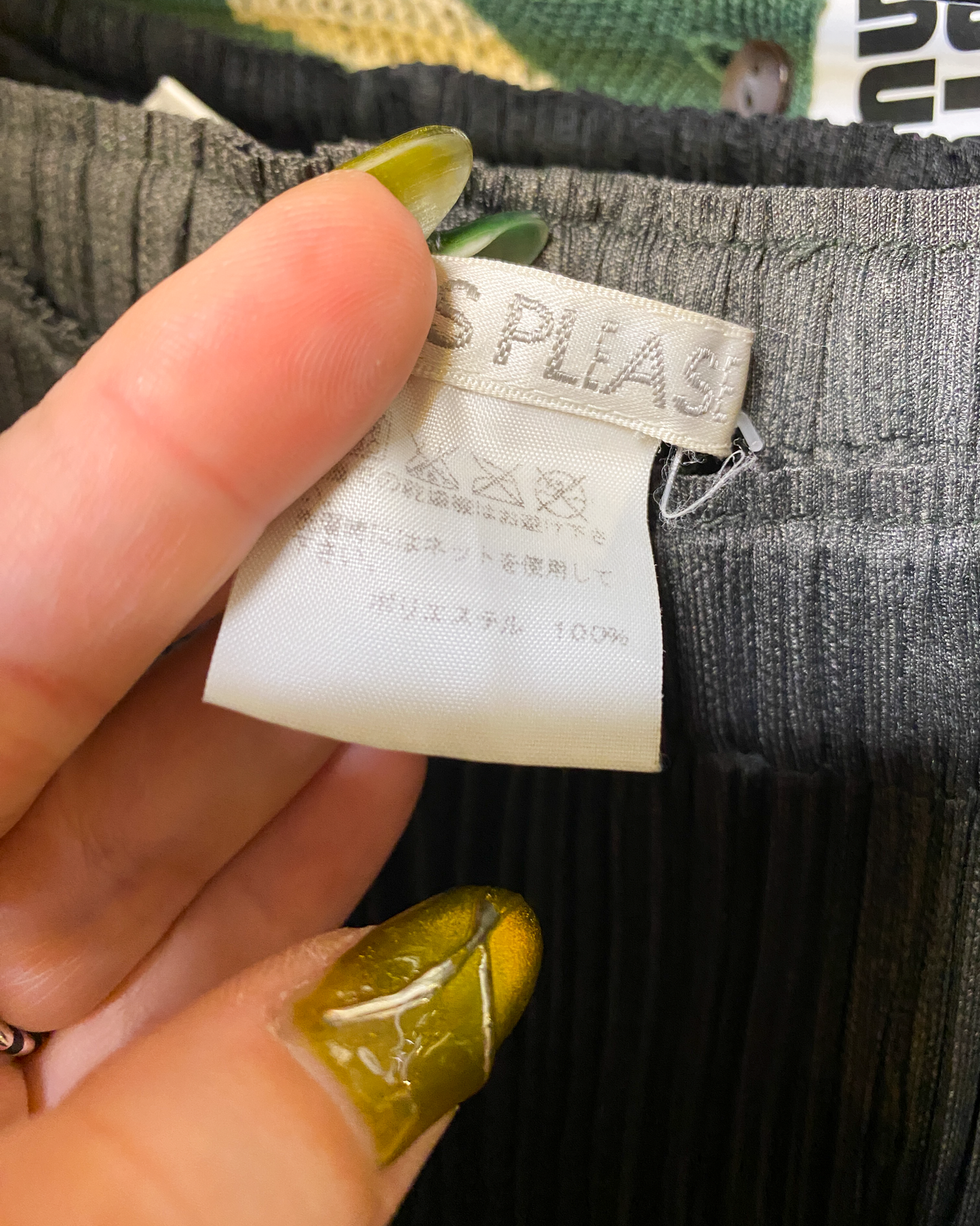 Size 4 (S/M) | Issey Miyake Pleats Please Pants