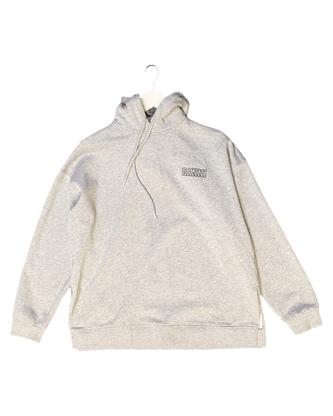 Size S/M | Ganni Isoli Organic Cotton Hoodie