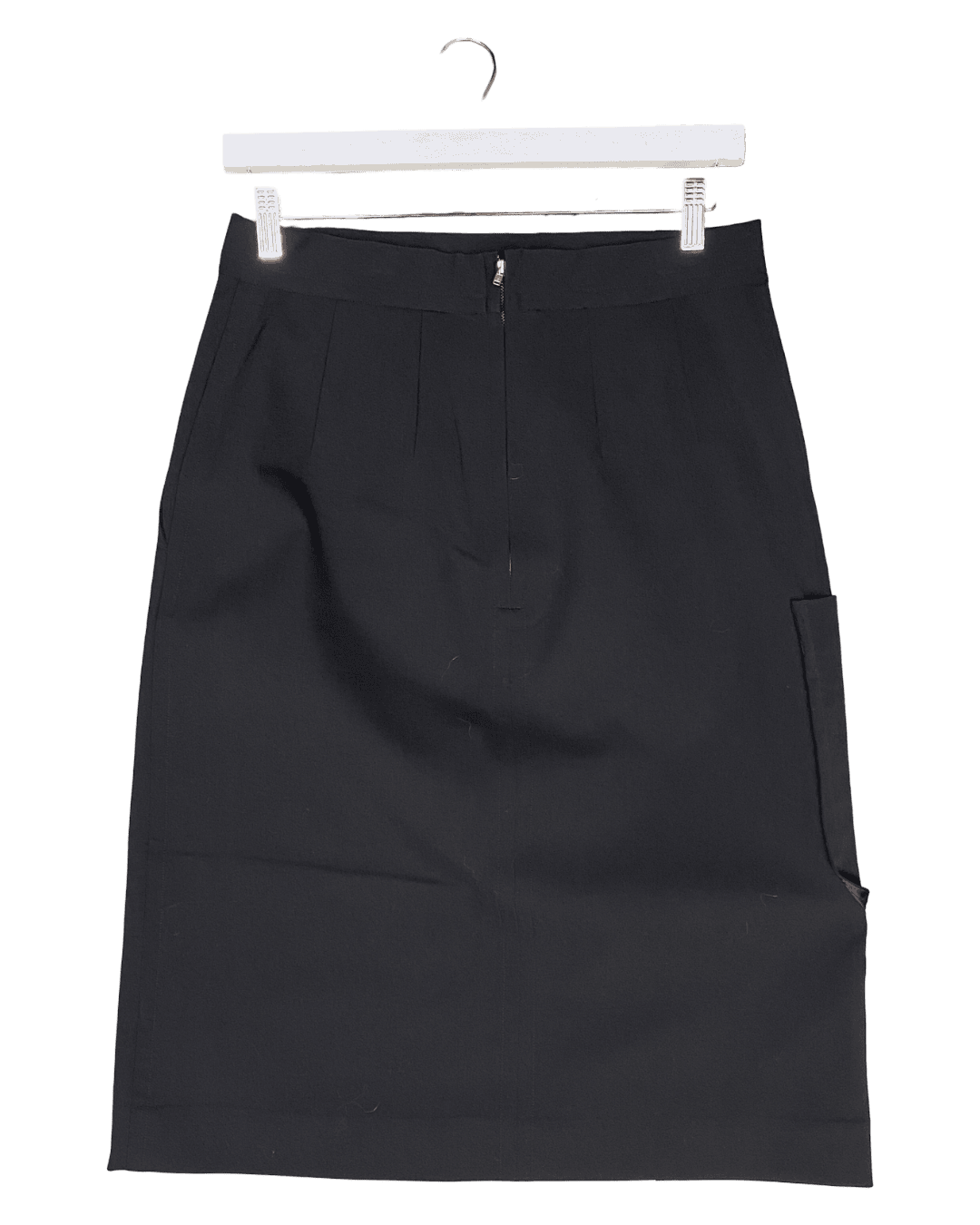 Size M | Oroton Wool Blend Suit Skirt