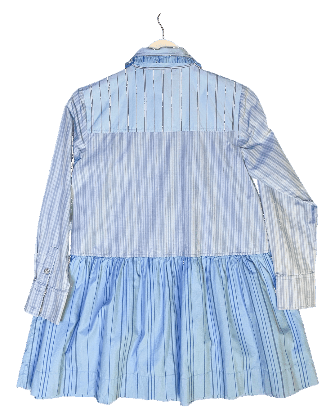 Size XS | Ganni Striped Cotton Dress