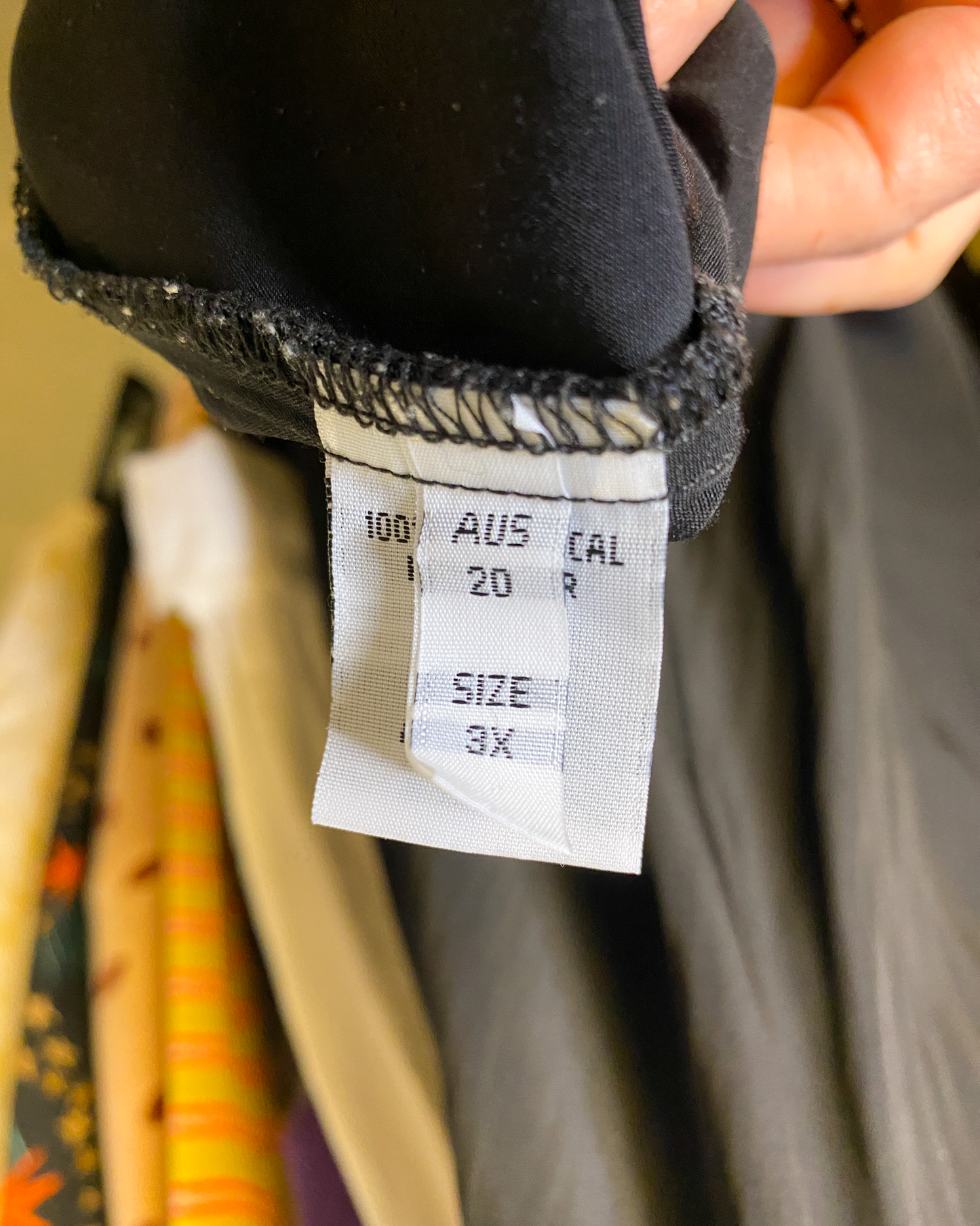 Size XXXXL | Mela Purdie Oversized Nylon Shirt