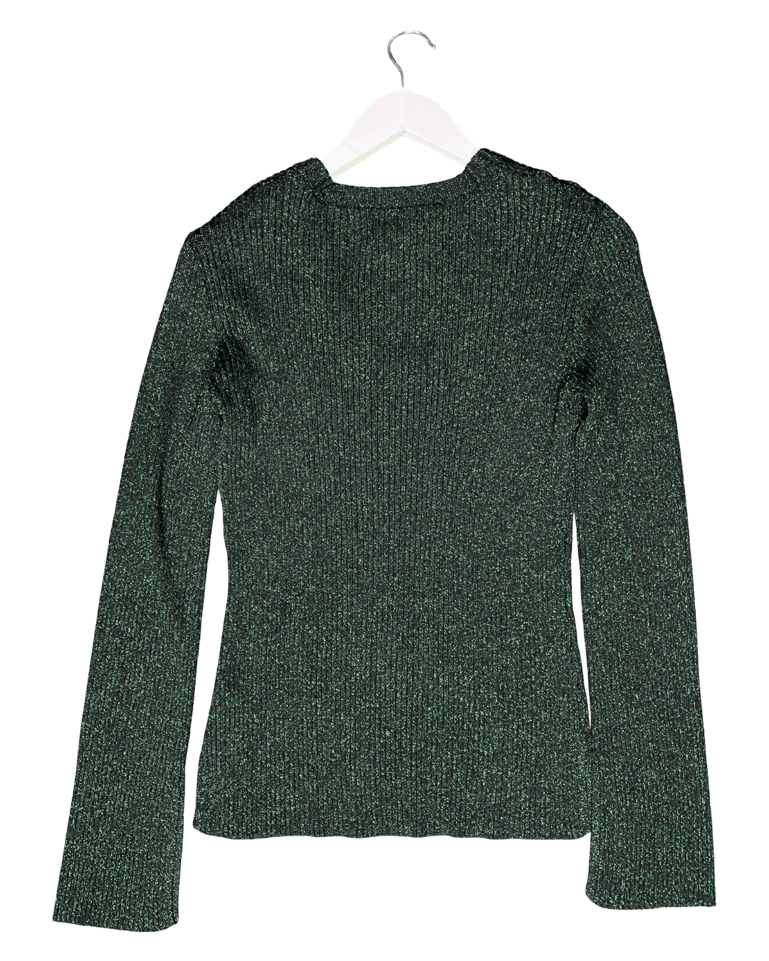 Size L | Apiece Apart Sparkle Knit Top