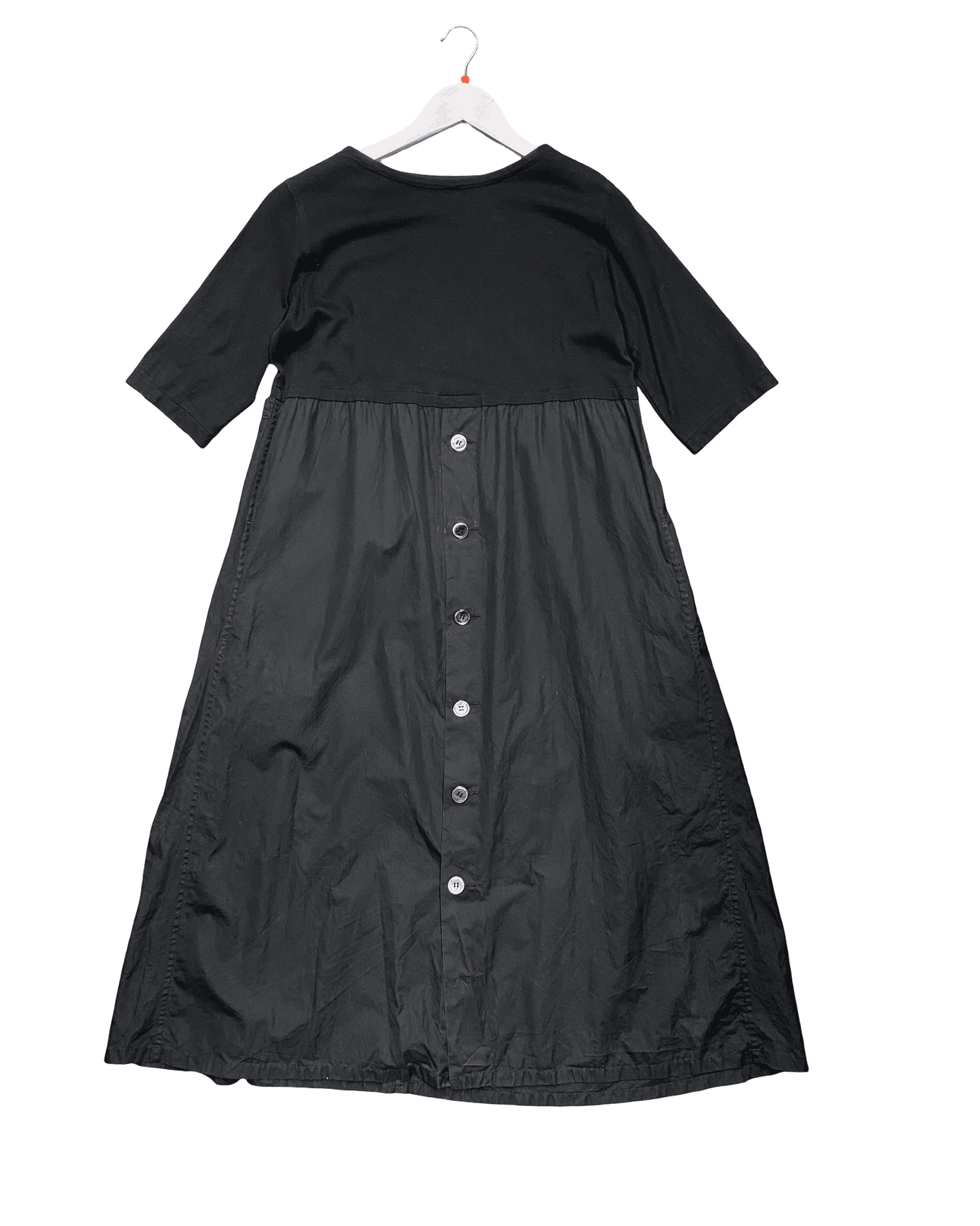 Size 3 (L) | Y's Yohji Yamamoto Cotton Midi Dress