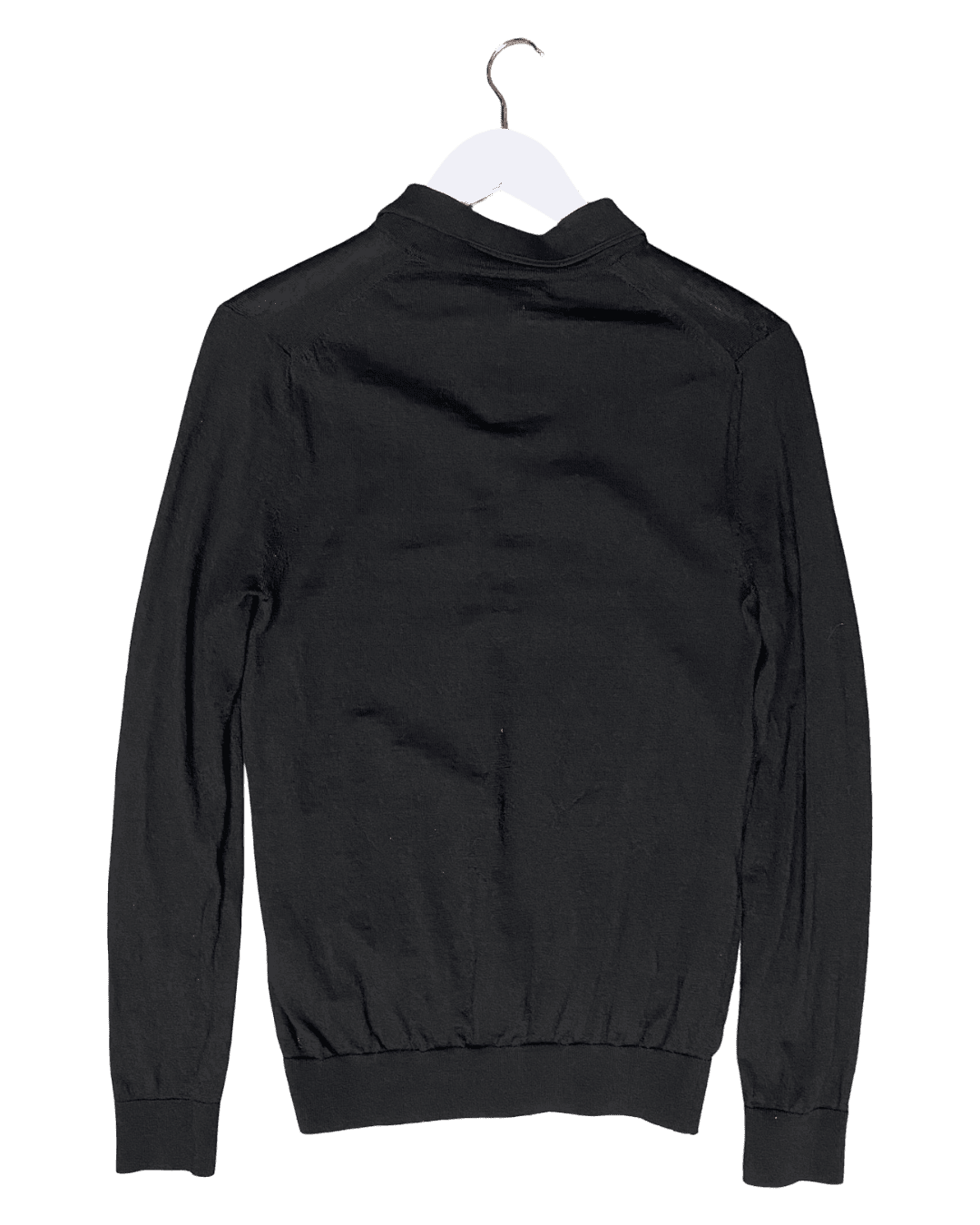 Size S | Reiss Merino Polo Top