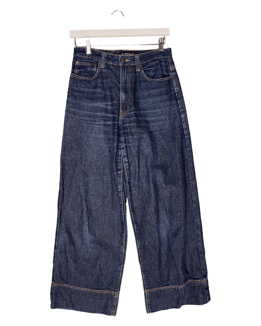 Size S | Alpha60 Wide Jeans