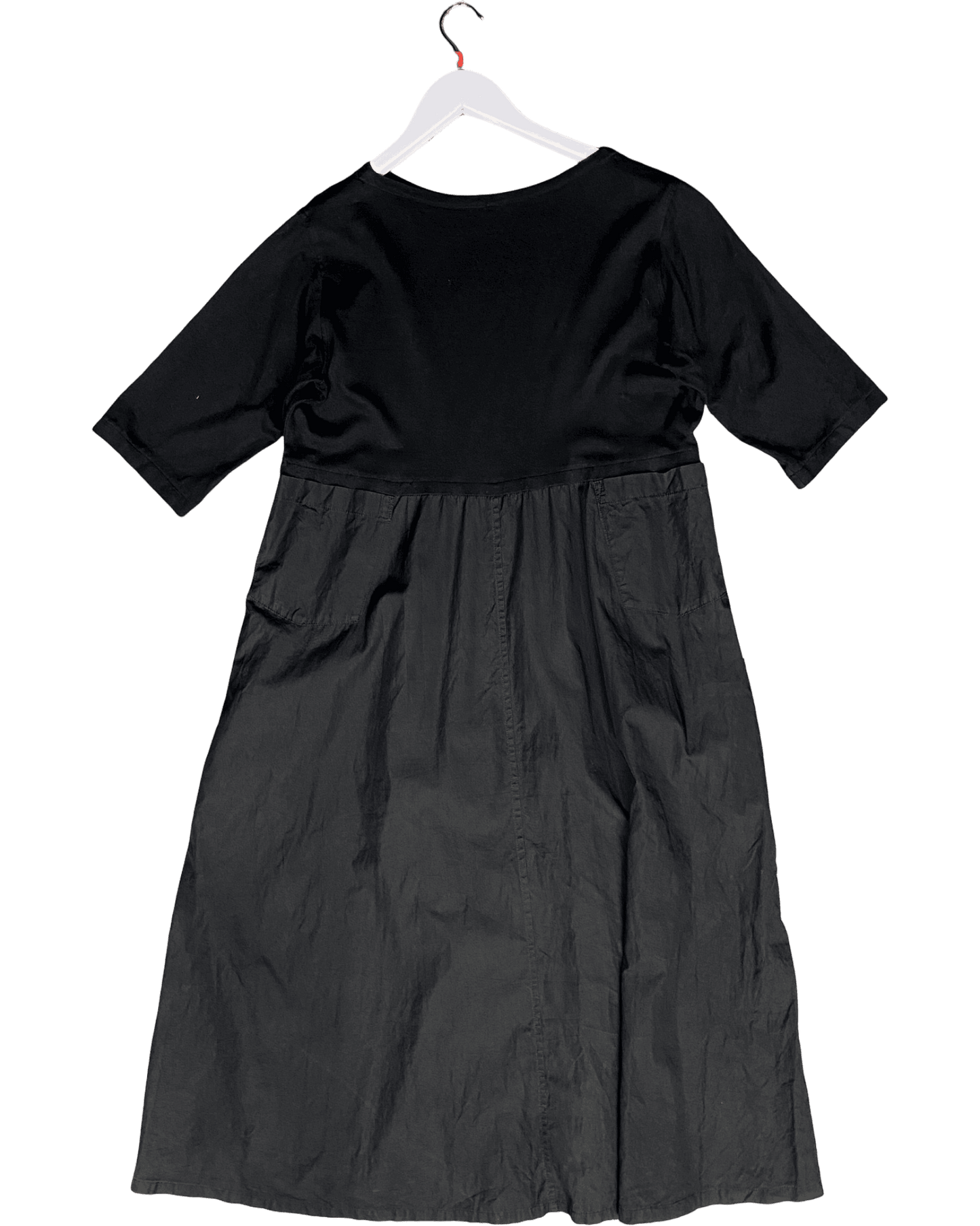 Size 3 (L) | Y's Yohji Yamamoto Cotton Midi Dress