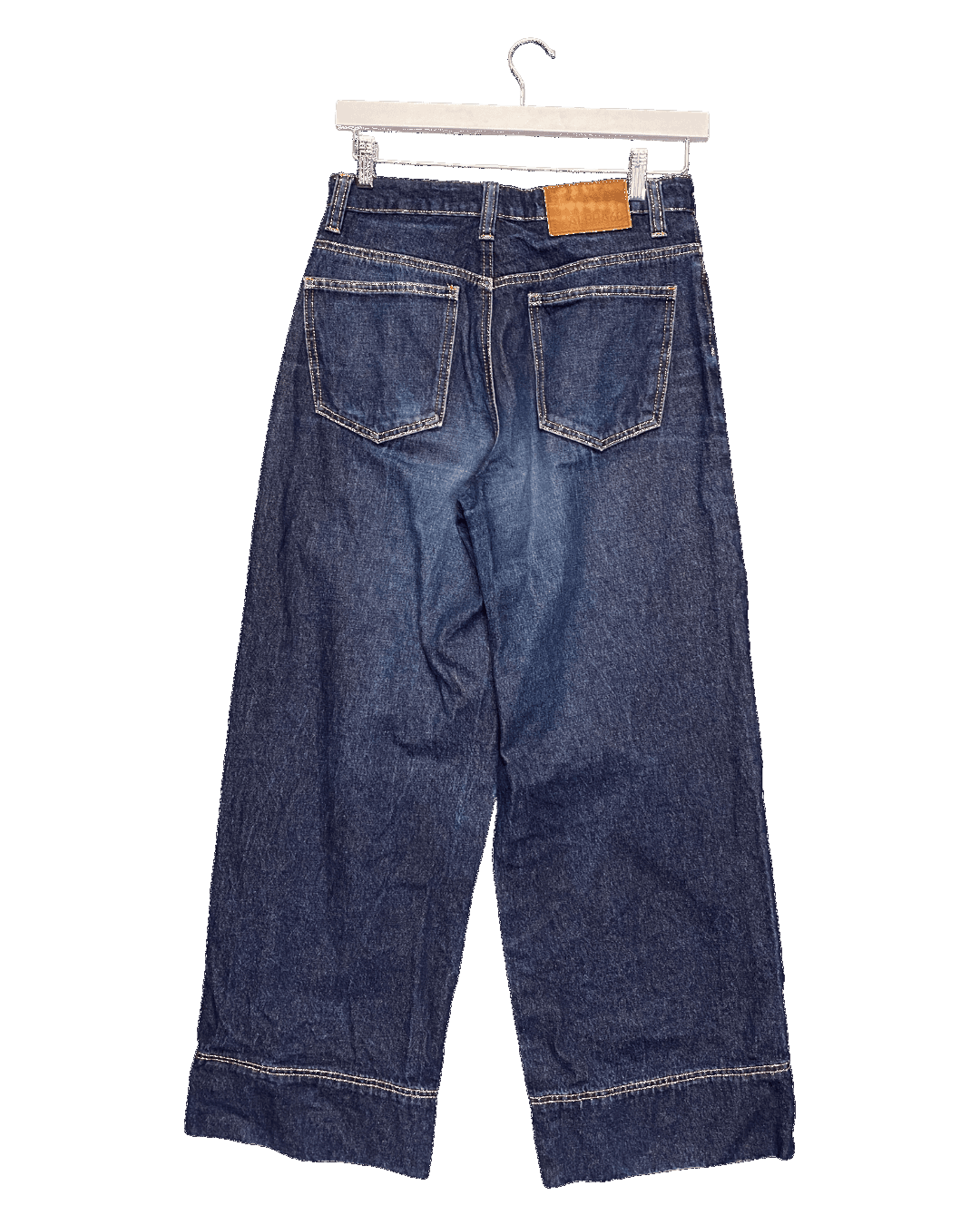 Size S | Alpha60 Wide Jeans
