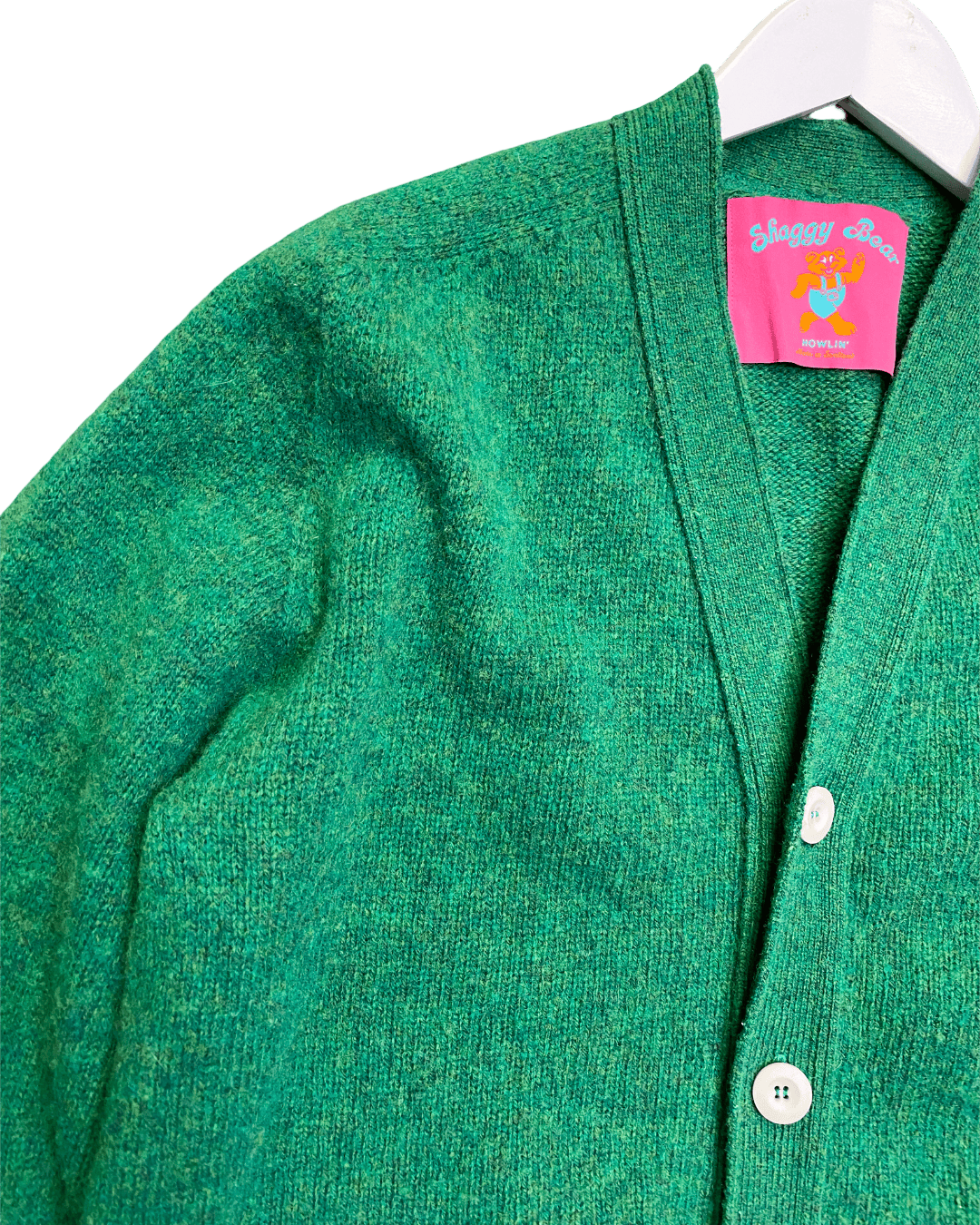 Size L | Shaggy Bear by Howlin' Wool Cardigan