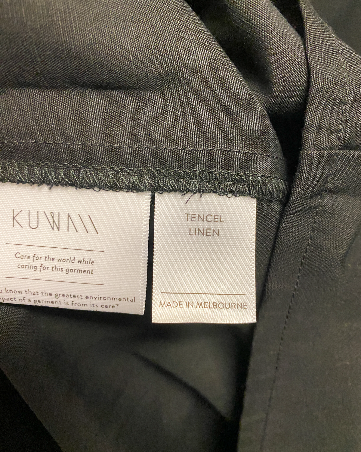 Size 10 | Kuwaii Cape Wrap Dress