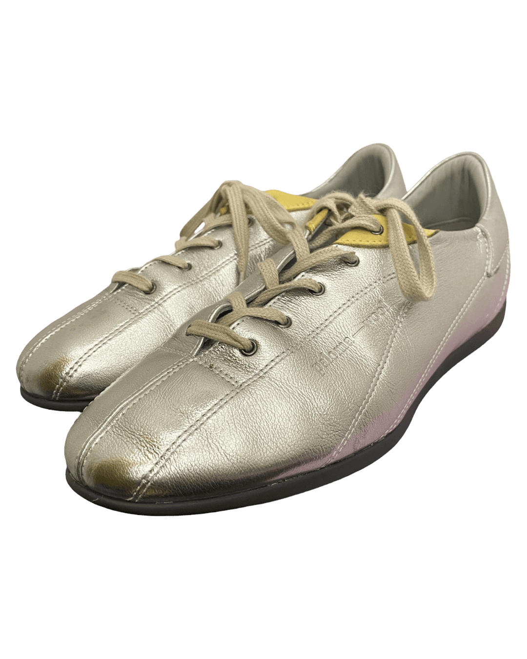 Size 40 | Paloma Wool Miles Silver Sneakers