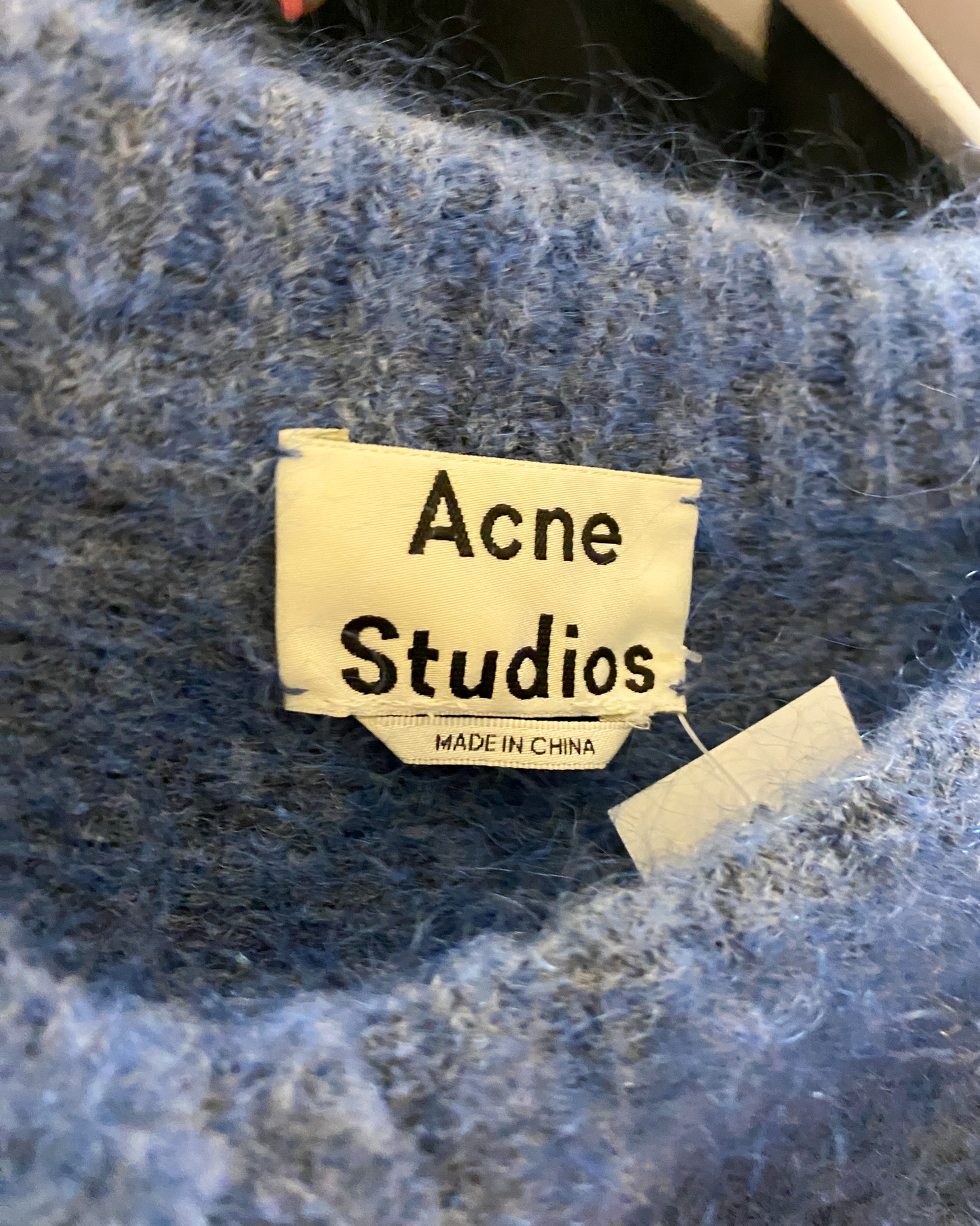 Size XS | Acne Studios Striped Mohair Albah Jumper
