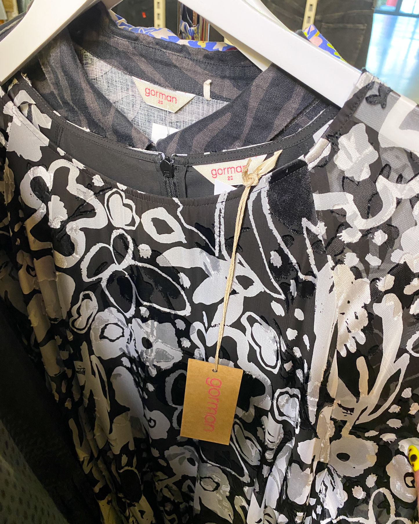Size 20 | Gorman Floral Jacquard Dress NWT