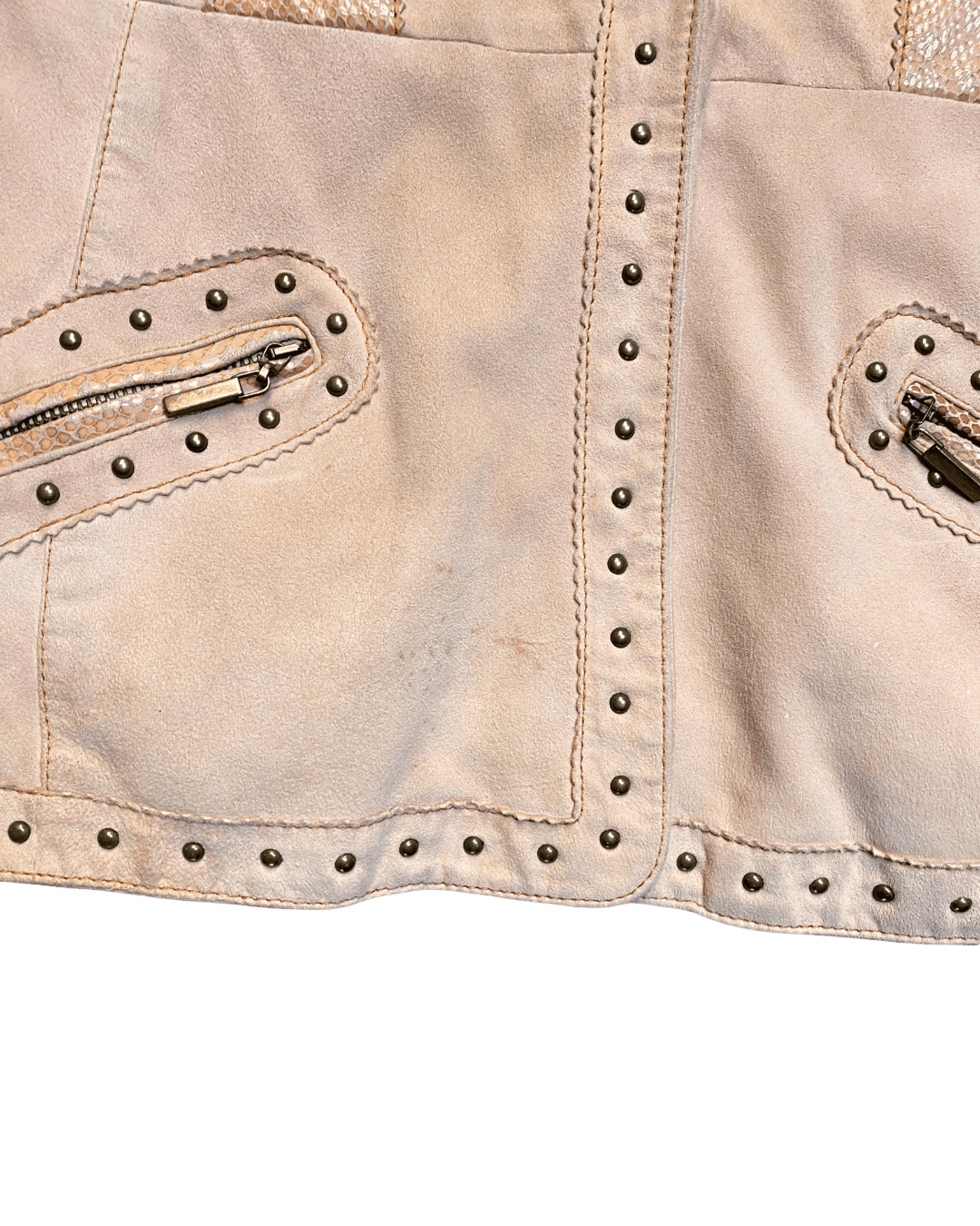 Size S | Just Cavalli y2K Suede Jacket