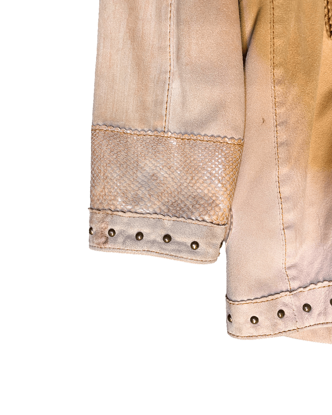 Size S | Just Cavalli y2K Suede Jacket