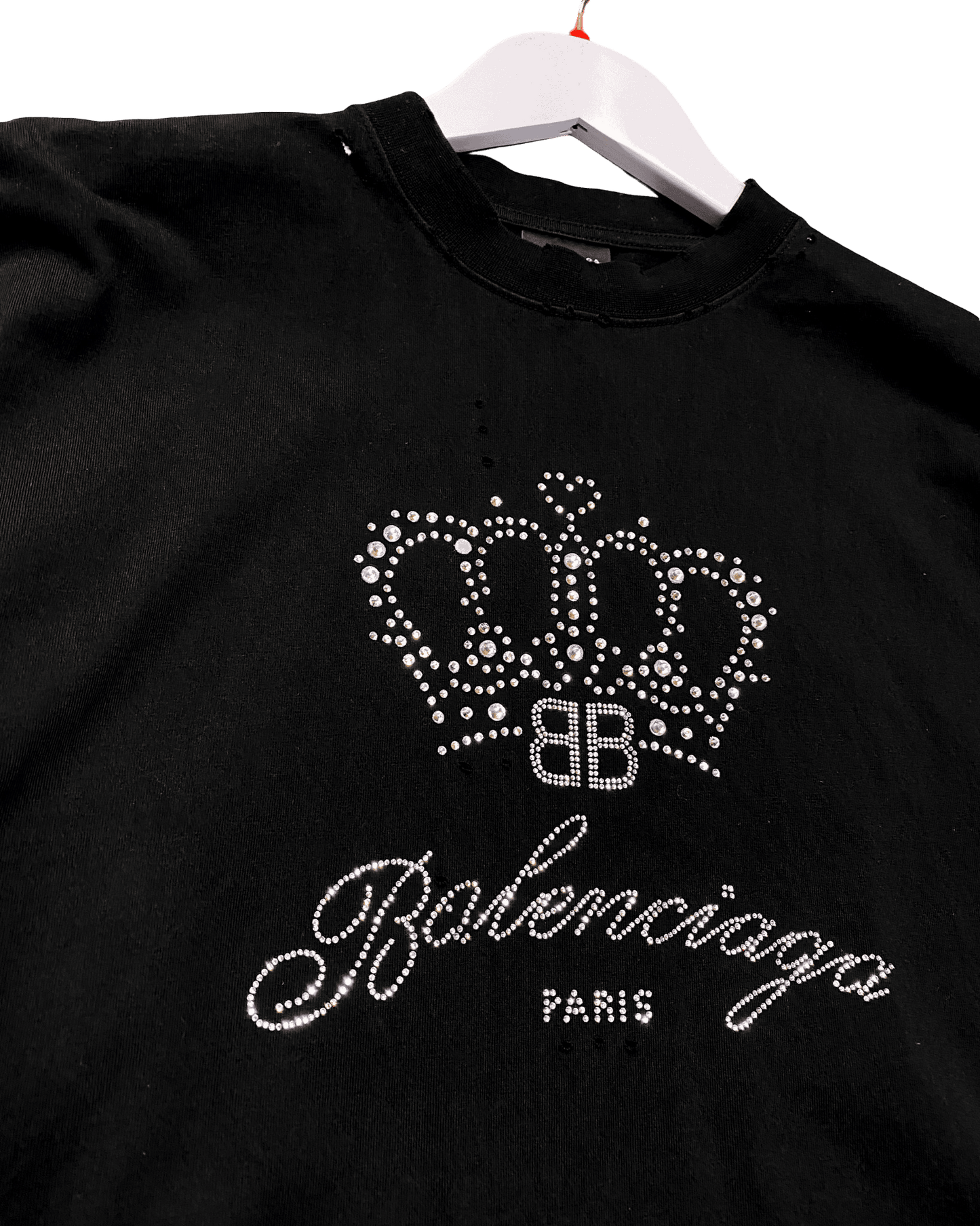 Size M | Balenciaga Motel Diamante T-shirt