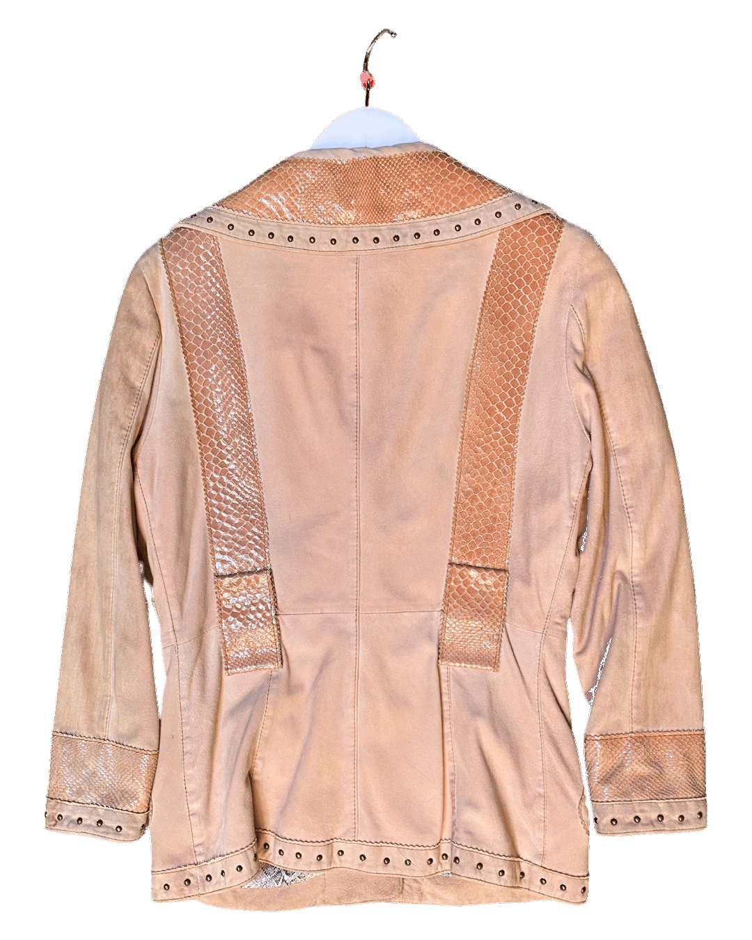 Size S | Just Cavalli y2K Suede Jacket