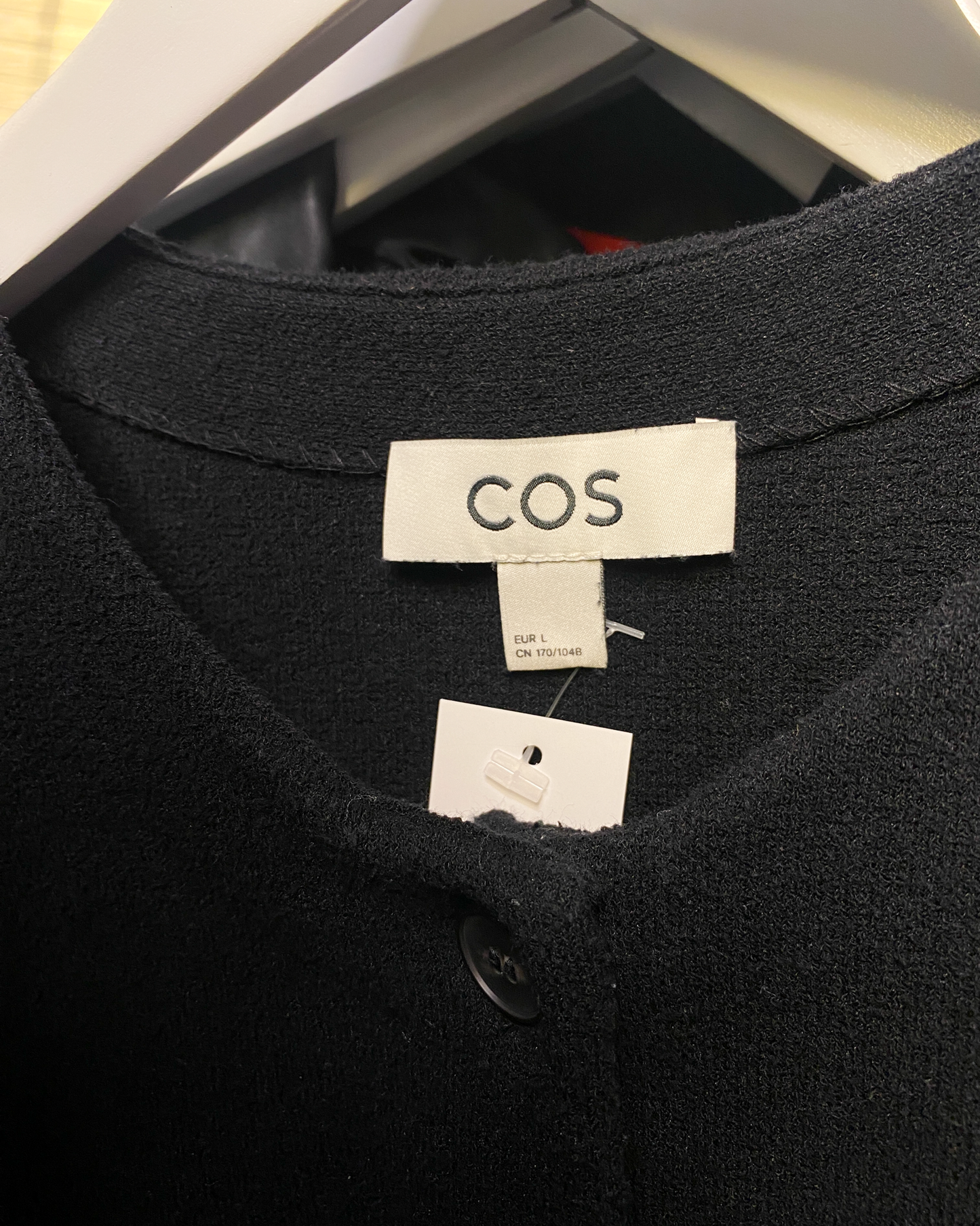 Size L | Cos Thick Cotton Vest